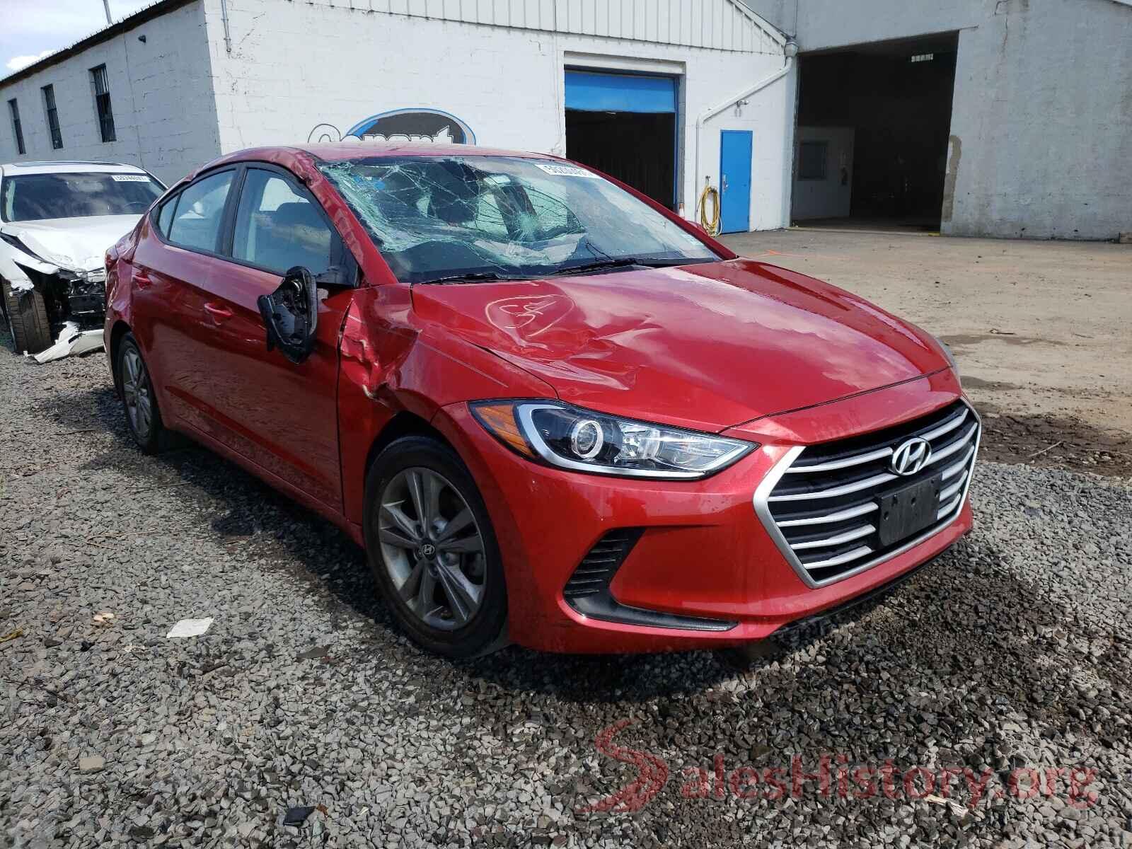 5NPD84LF9JH380171 2018 HYUNDAI ELANTRA