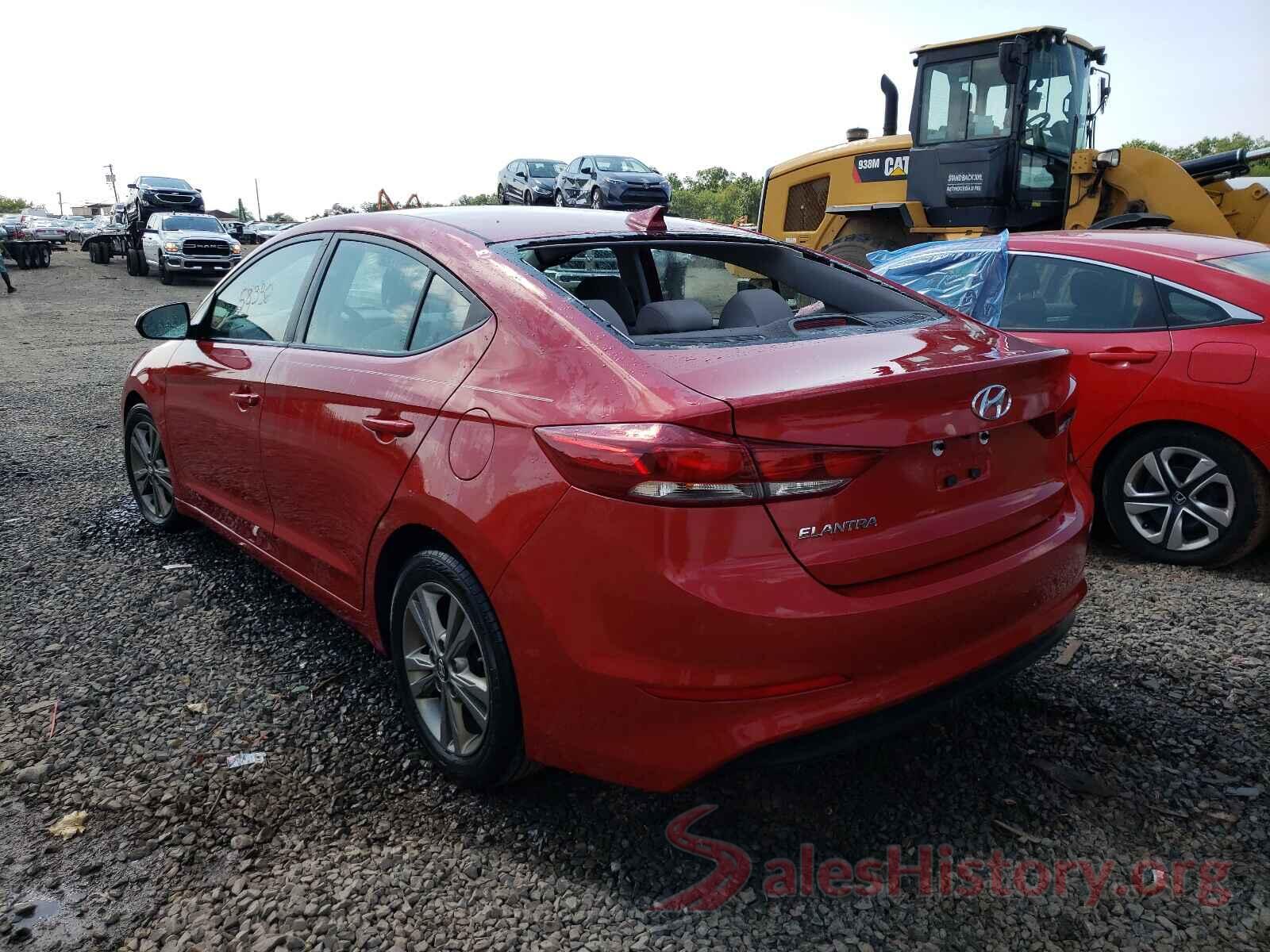 5NPD84LF9JH380171 2018 HYUNDAI ELANTRA