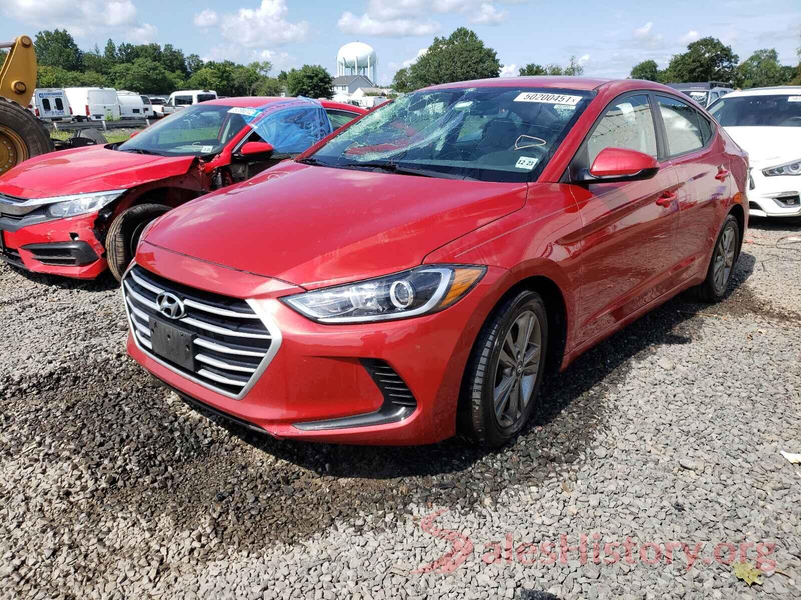 5NPD84LF9JH380171 2018 HYUNDAI ELANTRA