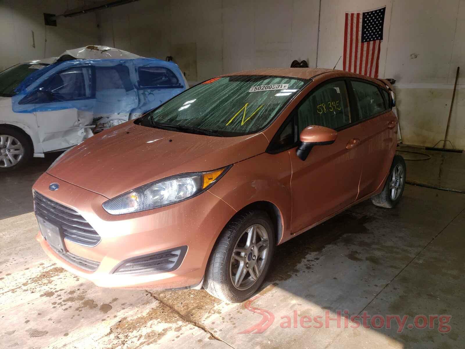 3FADP4EJ1HM136111 2017 FORD FIESTA