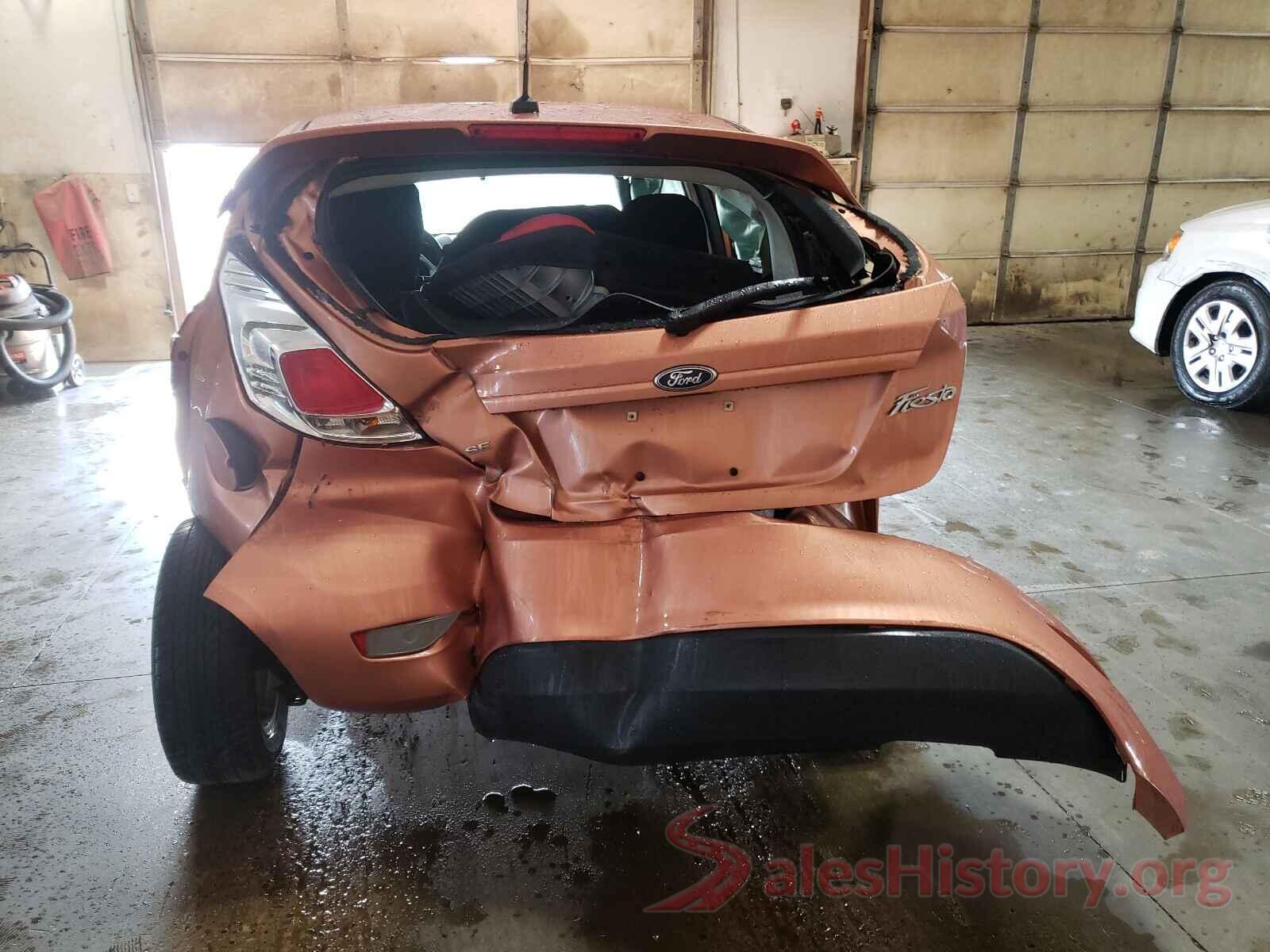 3FADP4EJ1HM136111 2017 FORD FIESTA