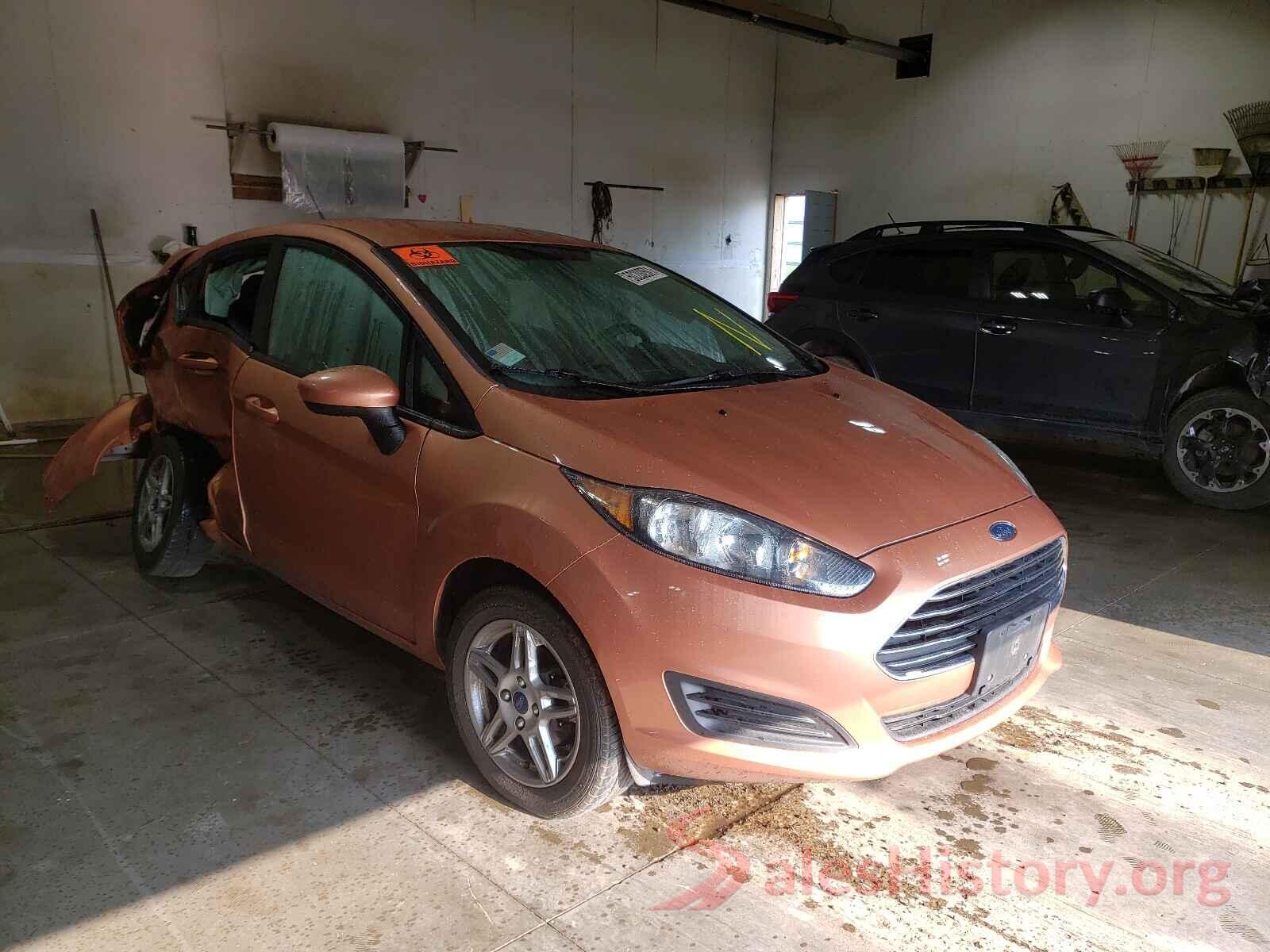 3FADP4EJ1HM136111 2017 FORD FIESTA