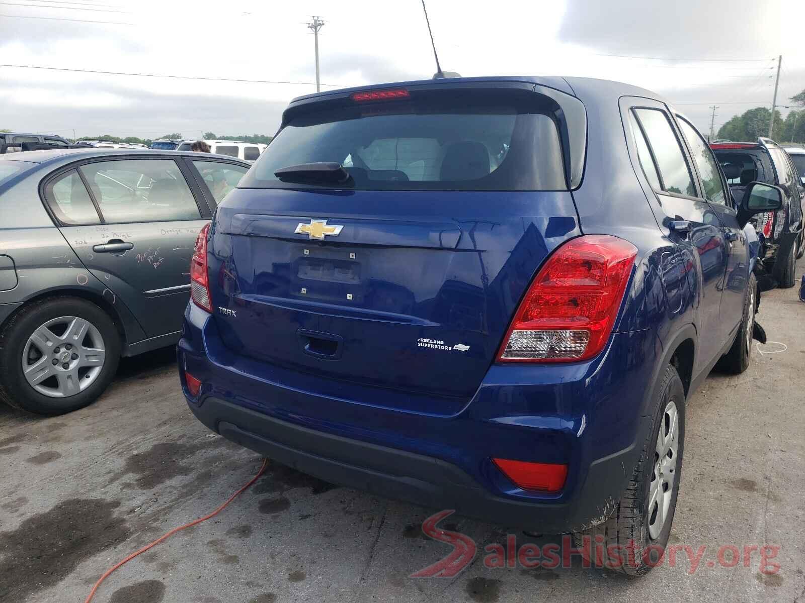 3GNCJKSB1HL189378 2017 CHEVROLET TRAX