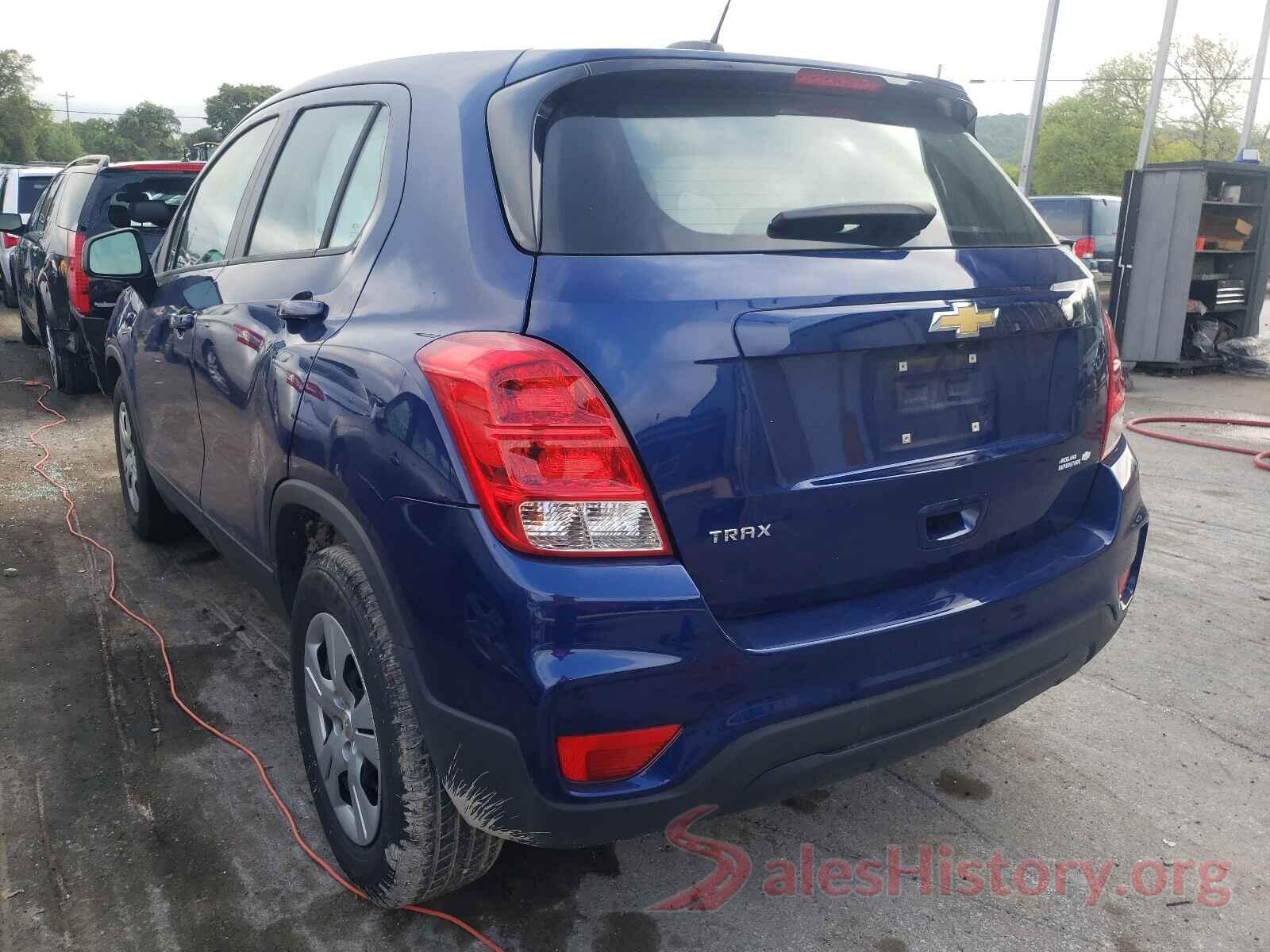 3GNCJKSB1HL189378 2017 CHEVROLET TRAX