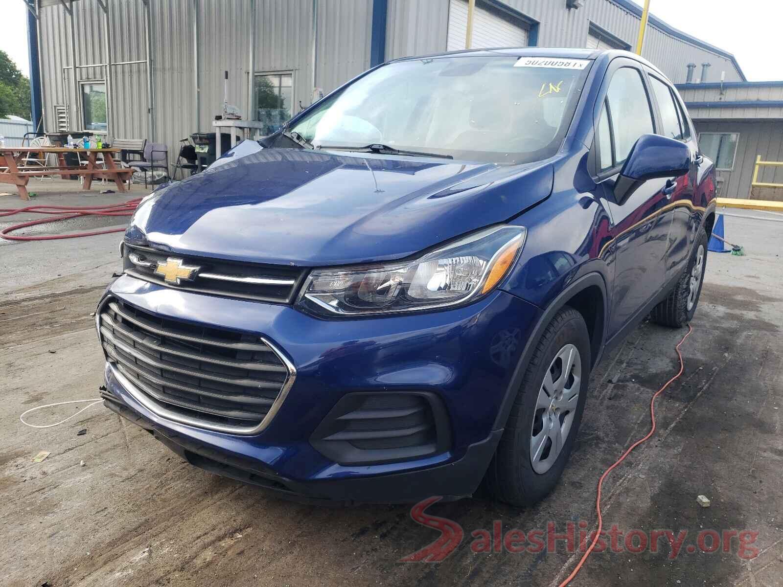 3GNCJKSB1HL189378 2017 CHEVROLET TRAX