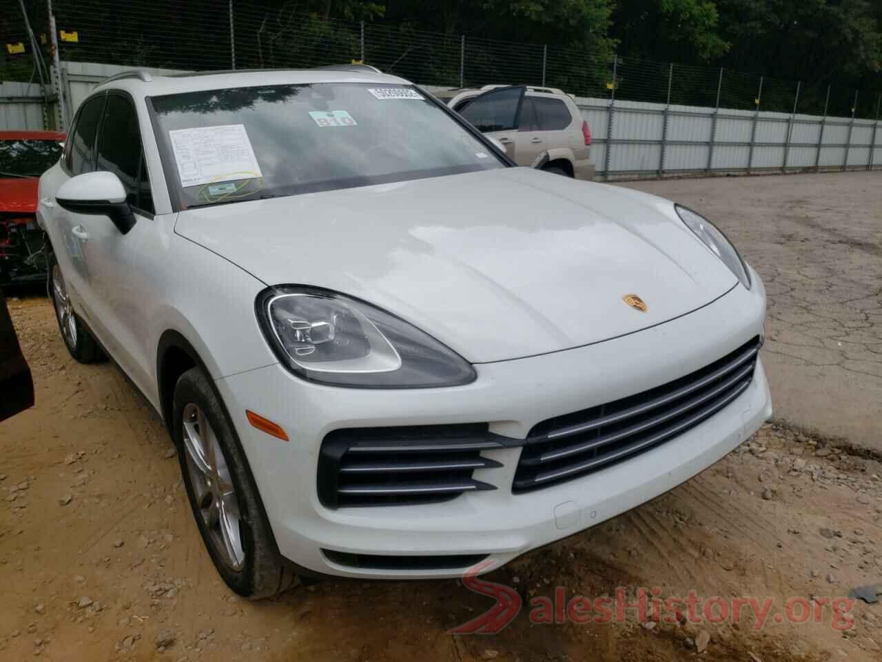 WP1AA2AY2KDA12260 2019 PORSCHE CAYENNE