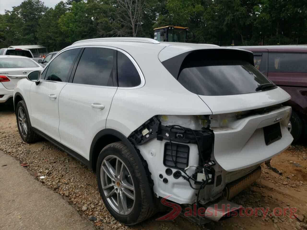 WP1AA2AY2KDA12260 2019 PORSCHE CAYENNE