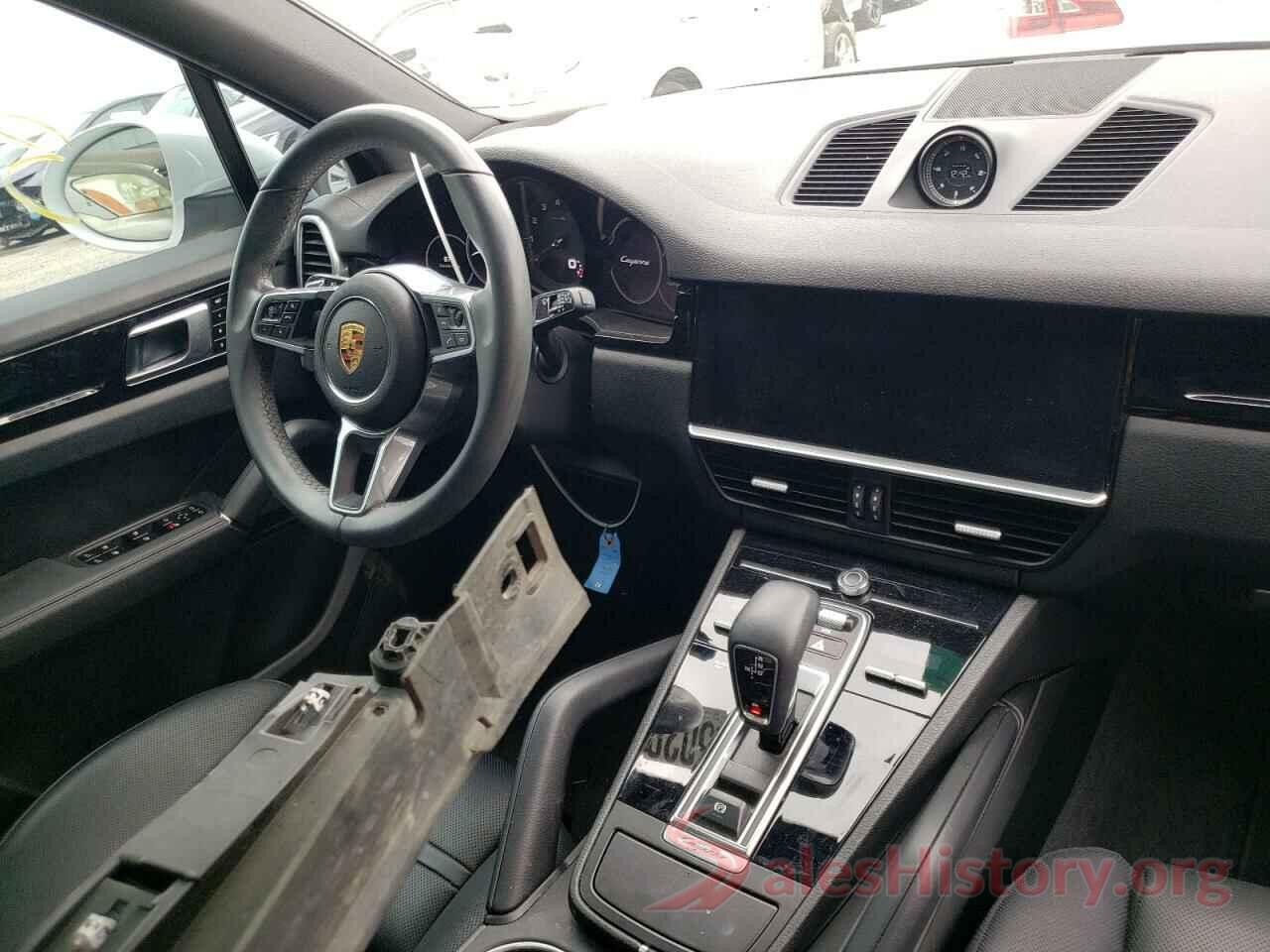 WP1AA2AY2KDA12260 2019 PORSCHE CAYENNE