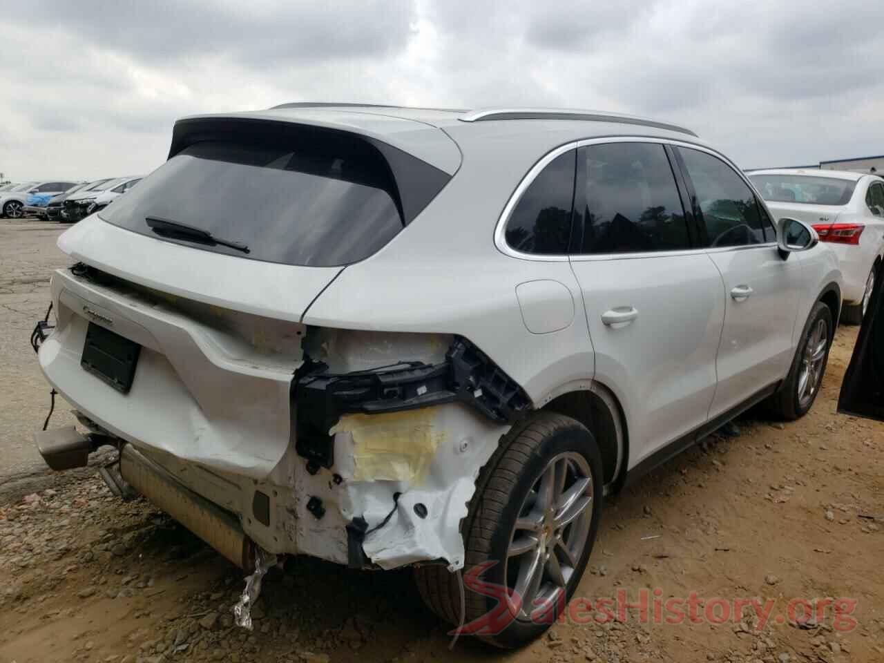 WP1AA2AY2KDA12260 2019 PORSCHE CAYENNE