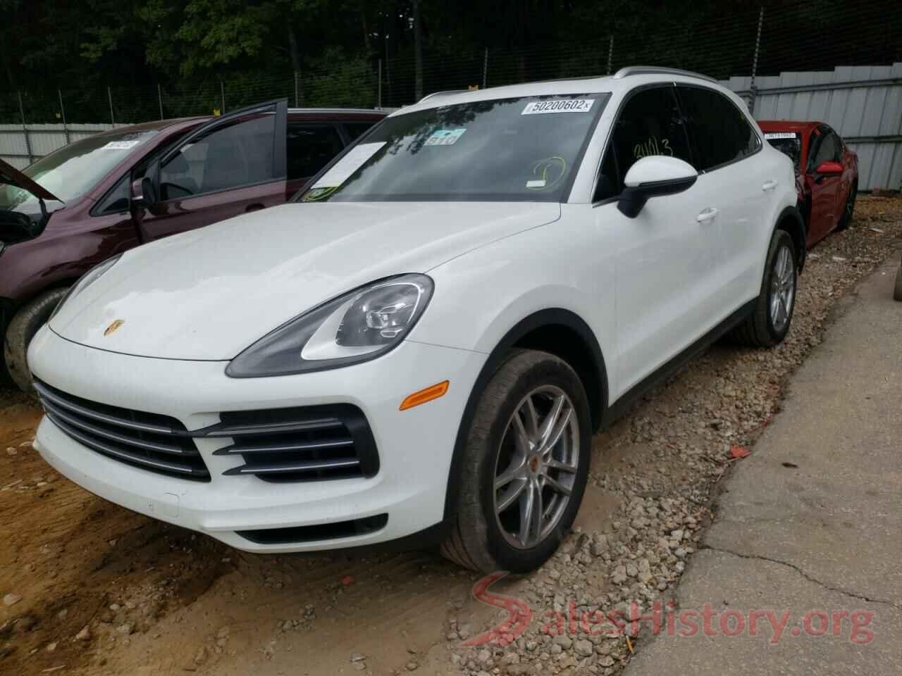 WP1AA2AY2KDA12260 2019 PORSCHE CAYENNE