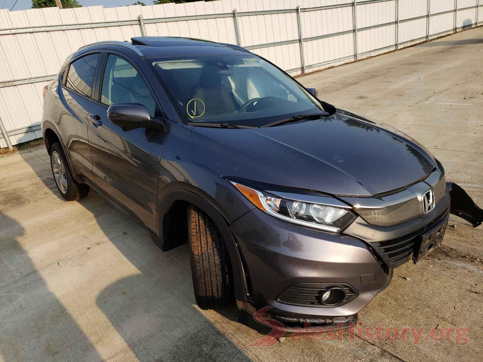 3CZRU6H53KM725875 2019 HONDA HR-V