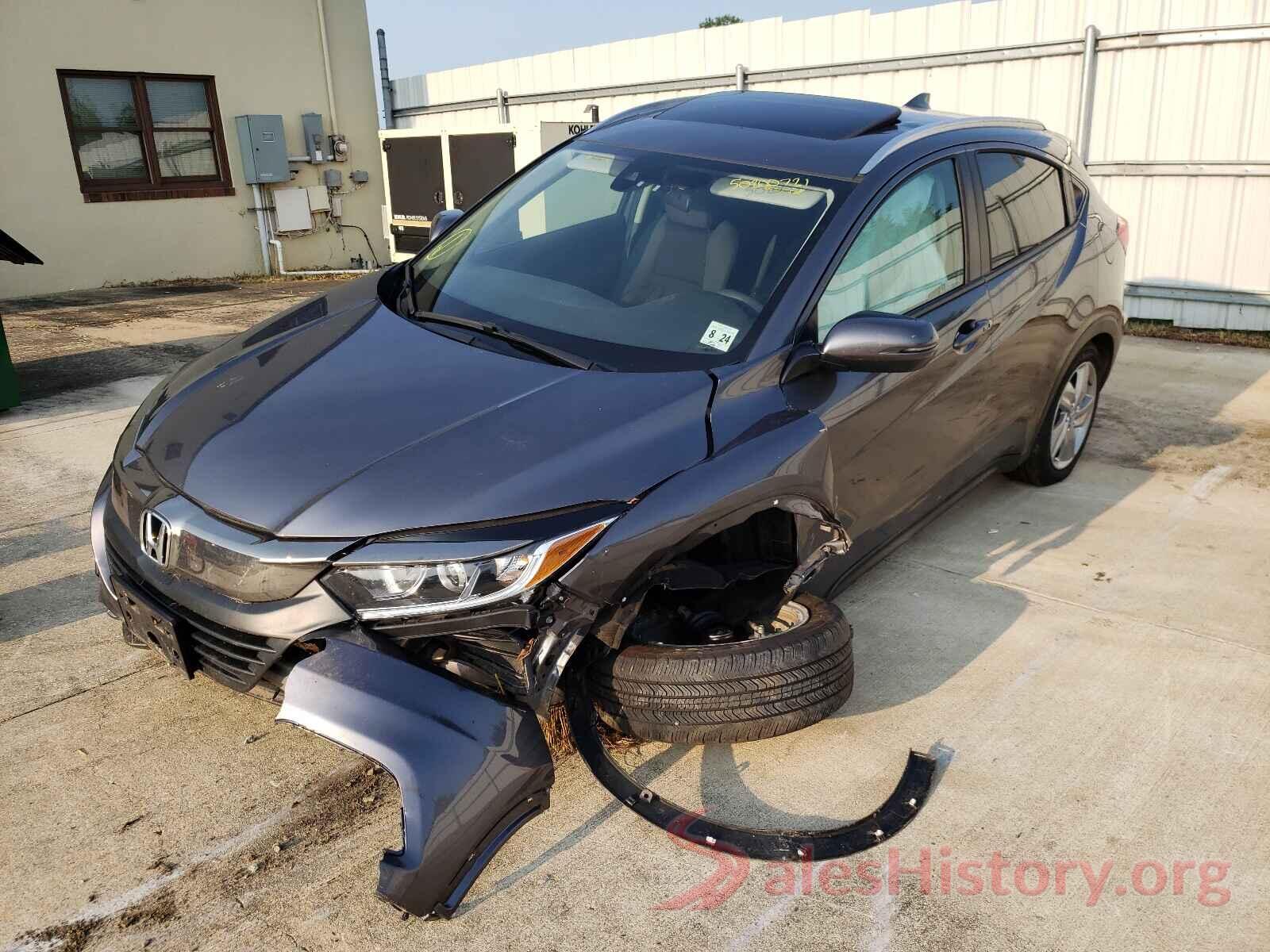 3CZRU6H53KM725875 2019 HONDA HR-V