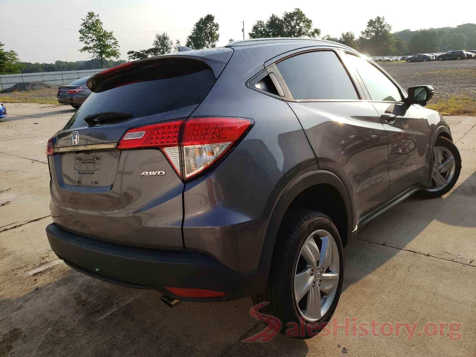 3CZRU6H53KM725875 2019 HONDA HR-V