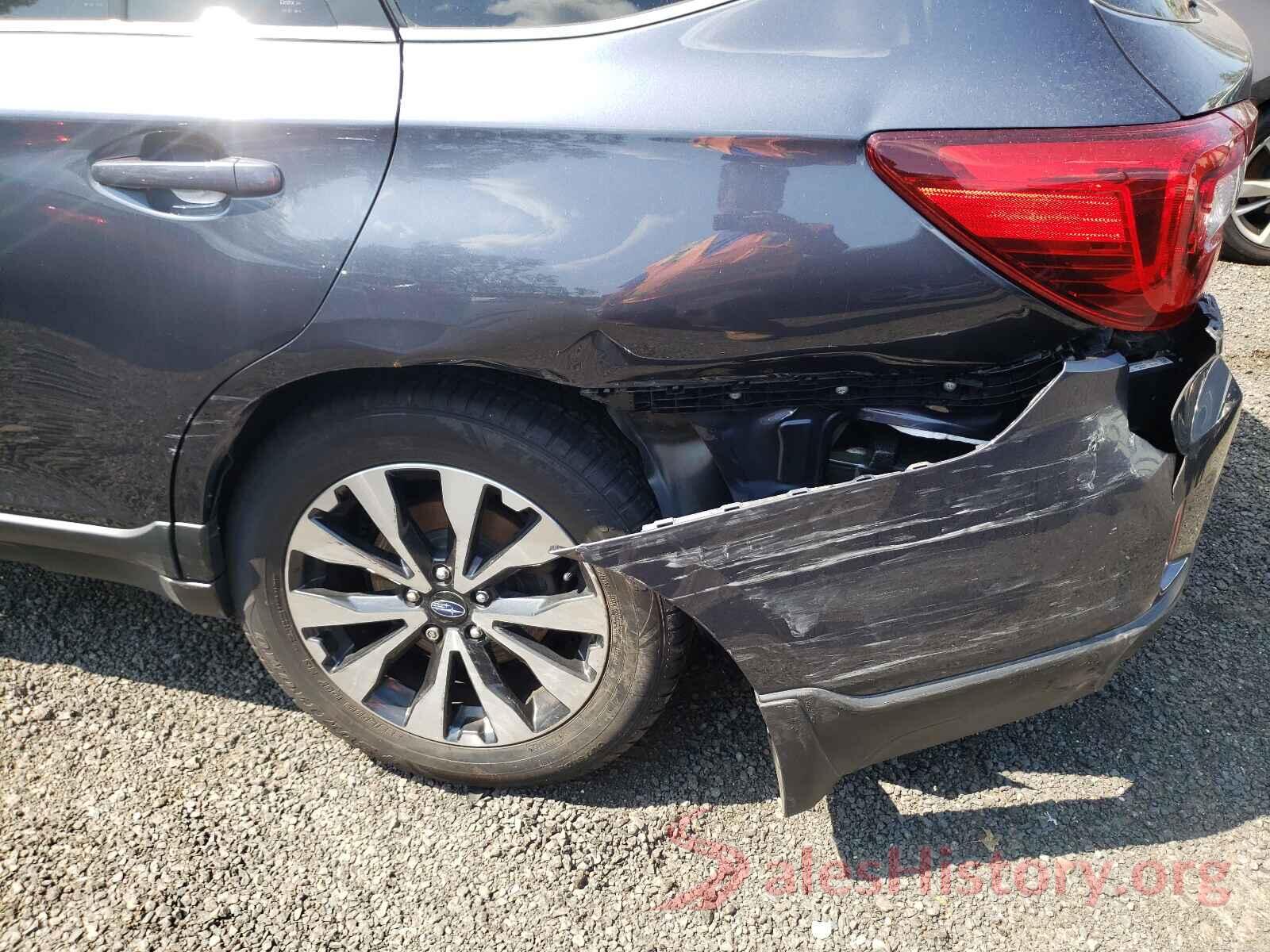 4S4BSANC2H3329431 2017 SUBARU OUTBACK