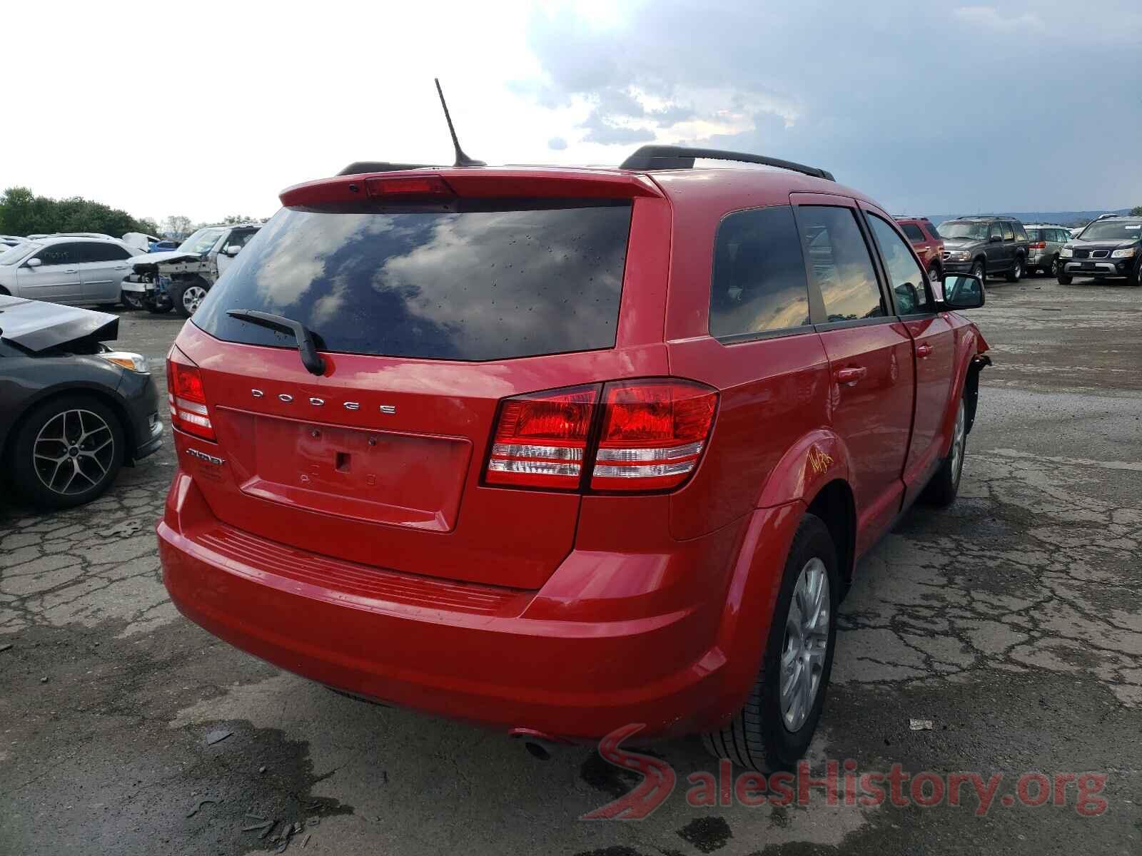 3C4PDCAB5JT277171 2018 DODGE JOURNEY