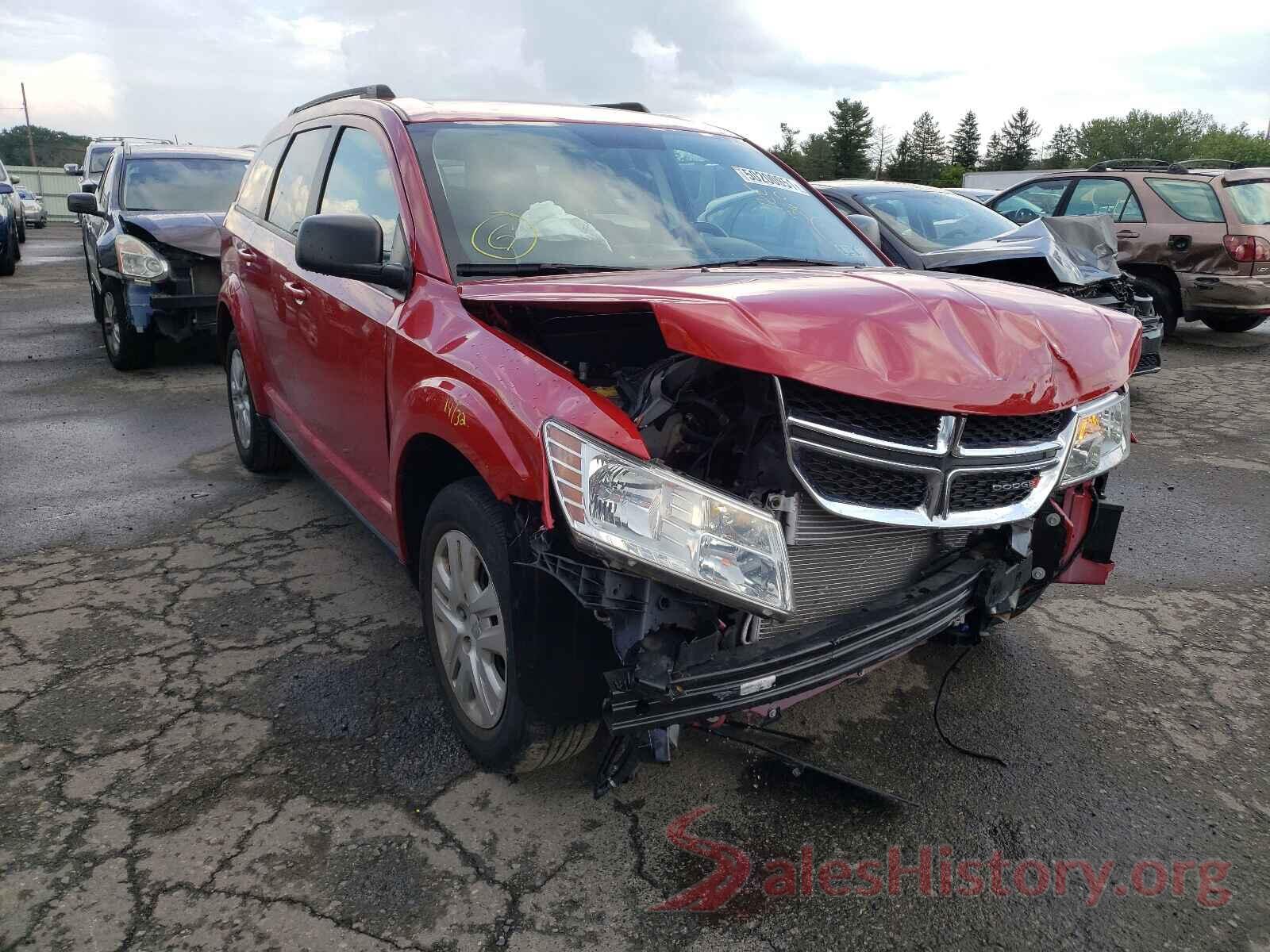 3C4PDCAB5JT277171 2018 DODGE JOURNEY