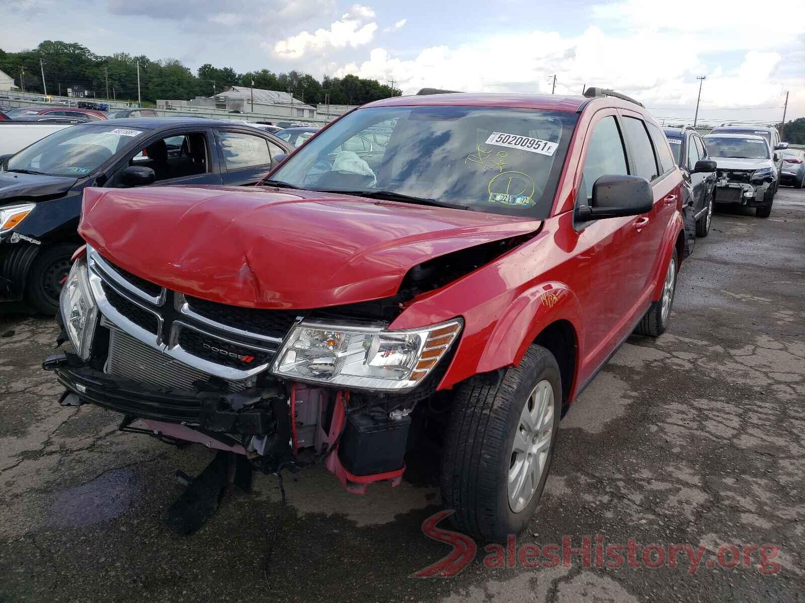 3C4PDCAB5JT277171 2018 DODGE JOURNEY