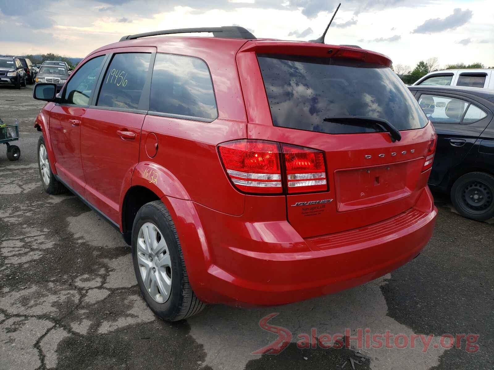 3C4PDCAB5JT277171 2018 DODGE JOURNEY