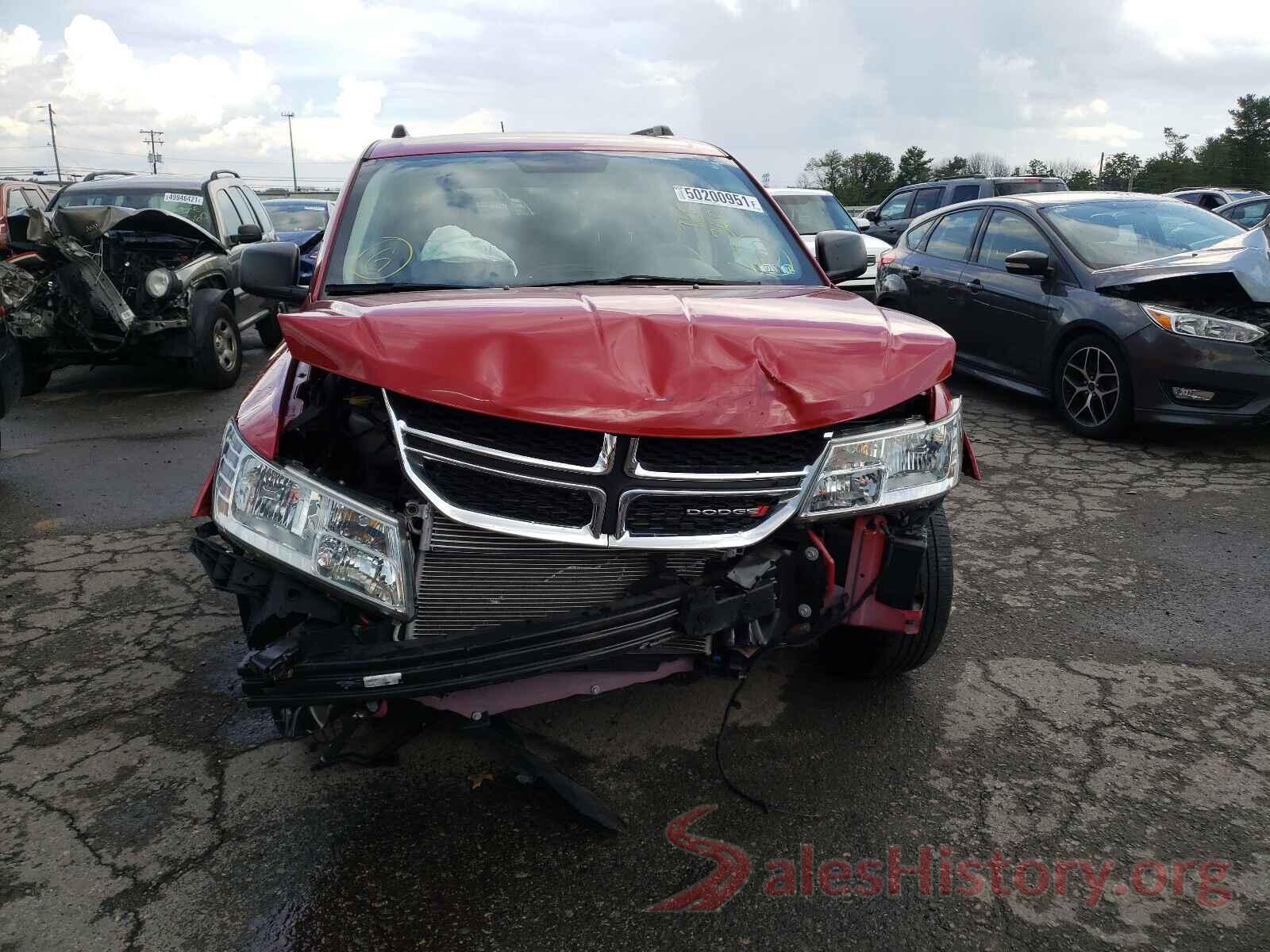 3C4PDCAB5JT277171 2018 DODGE JOURNEY