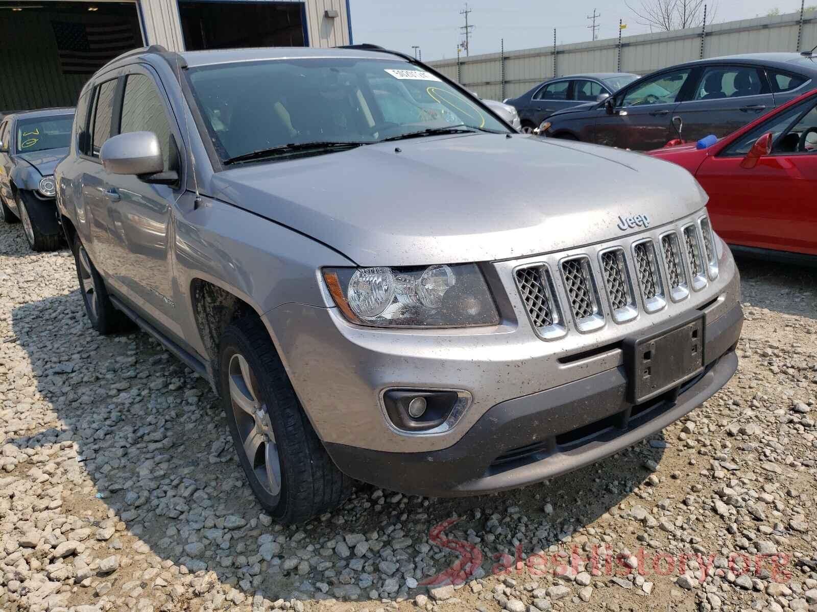 1C4NJDEB6HD112813 2017 JEEP COMPASS