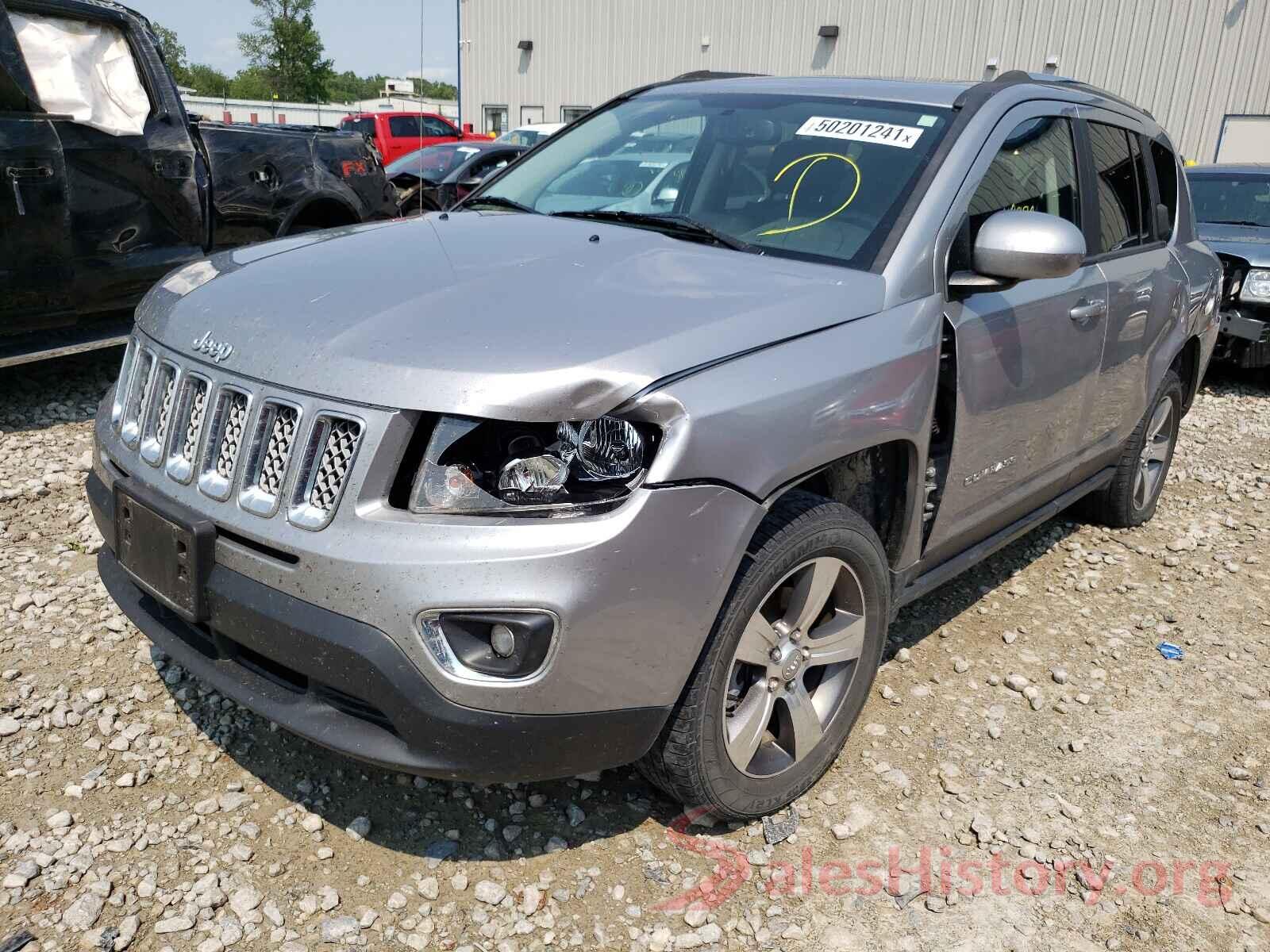 1C4NJDEB6HD112813 2017 JEEP COMPASS