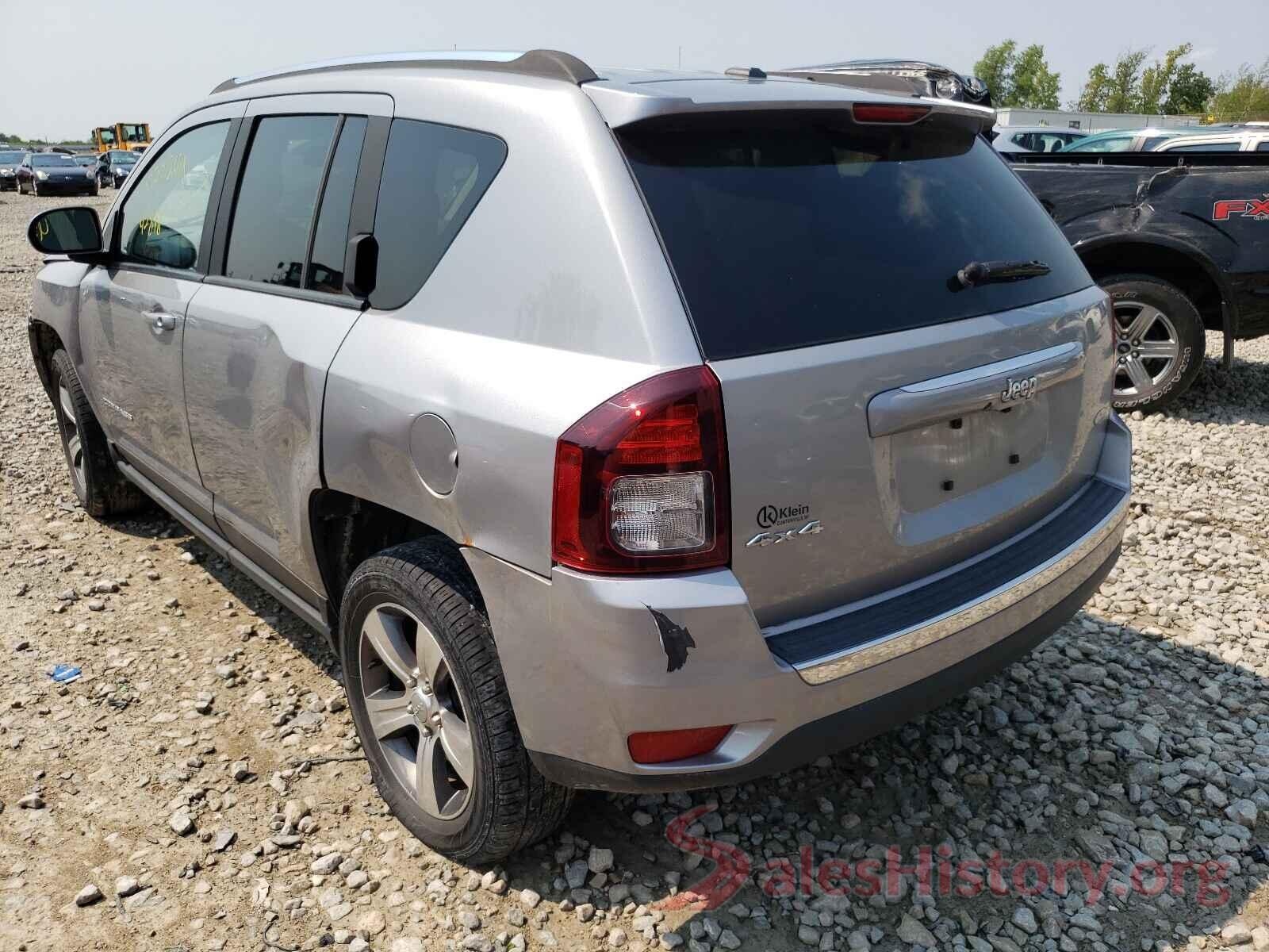 1C4NJDEB6HD112813 2017 JEEP COMPASS