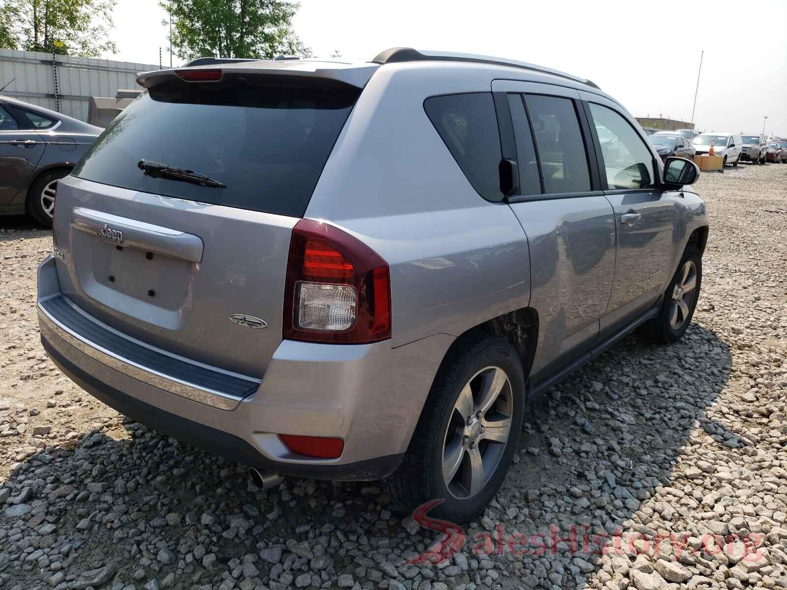 1C4NJDEB6HD112813 2017 JEEP COMPASS