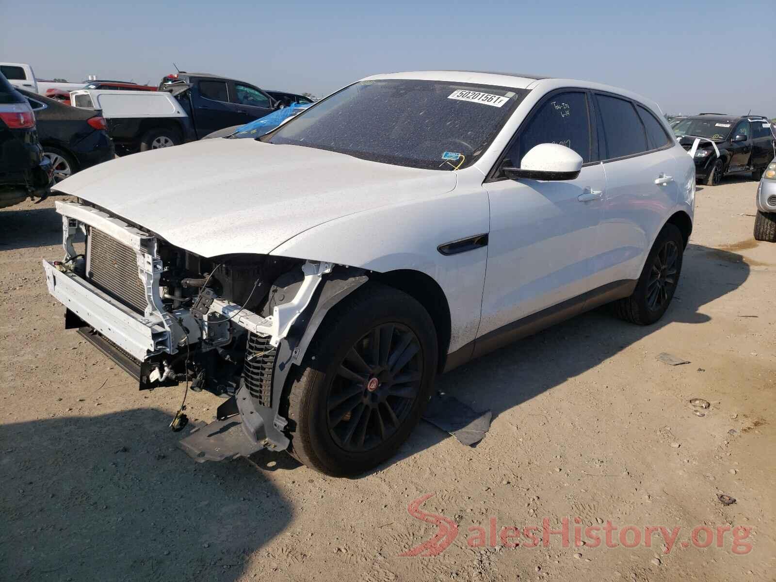 SADCK2GX7LA631756 2020 JAGUAR F-PACE