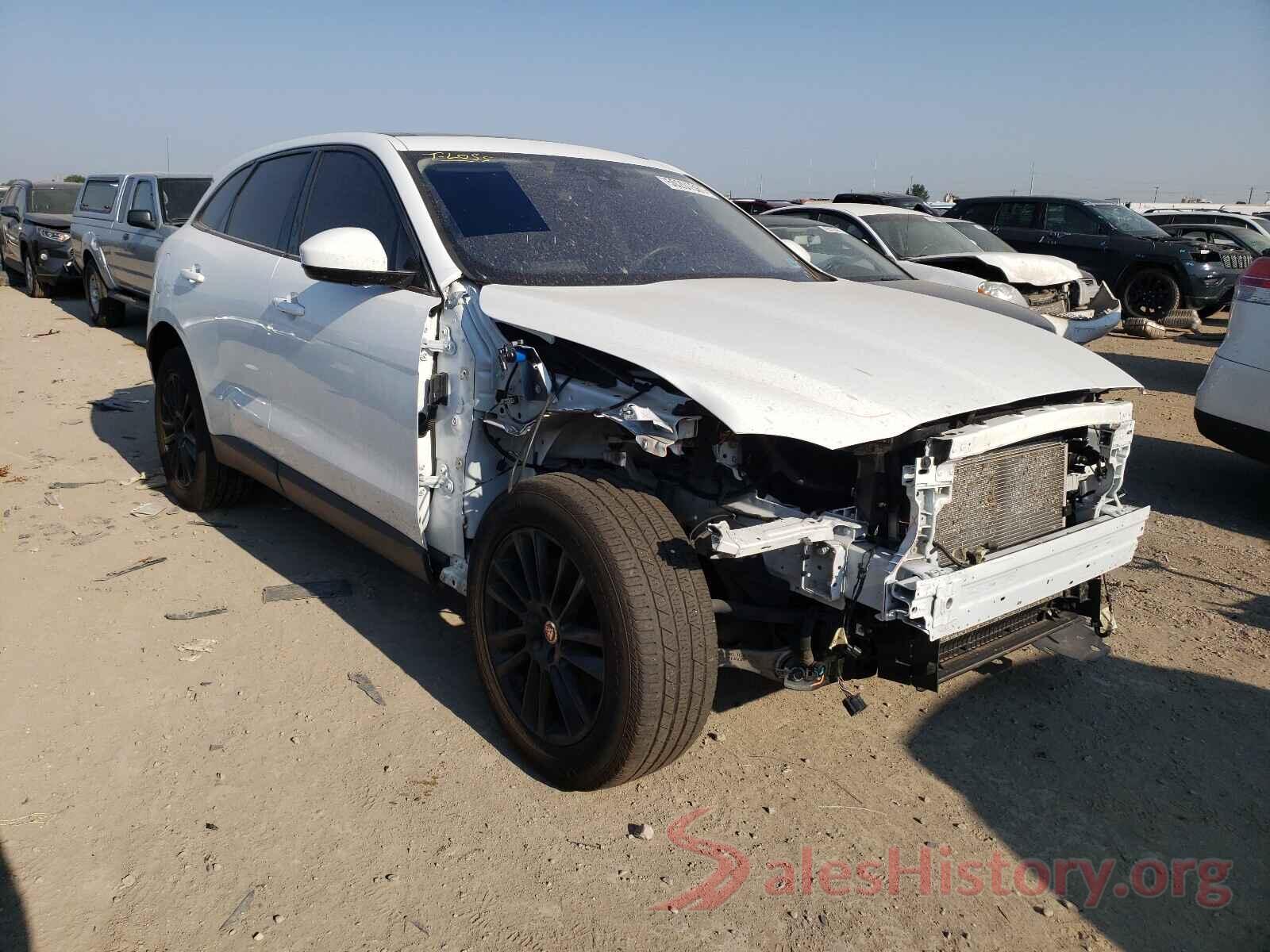 SADCK2GX7LA631756 2020 JAGUAR F-PACE