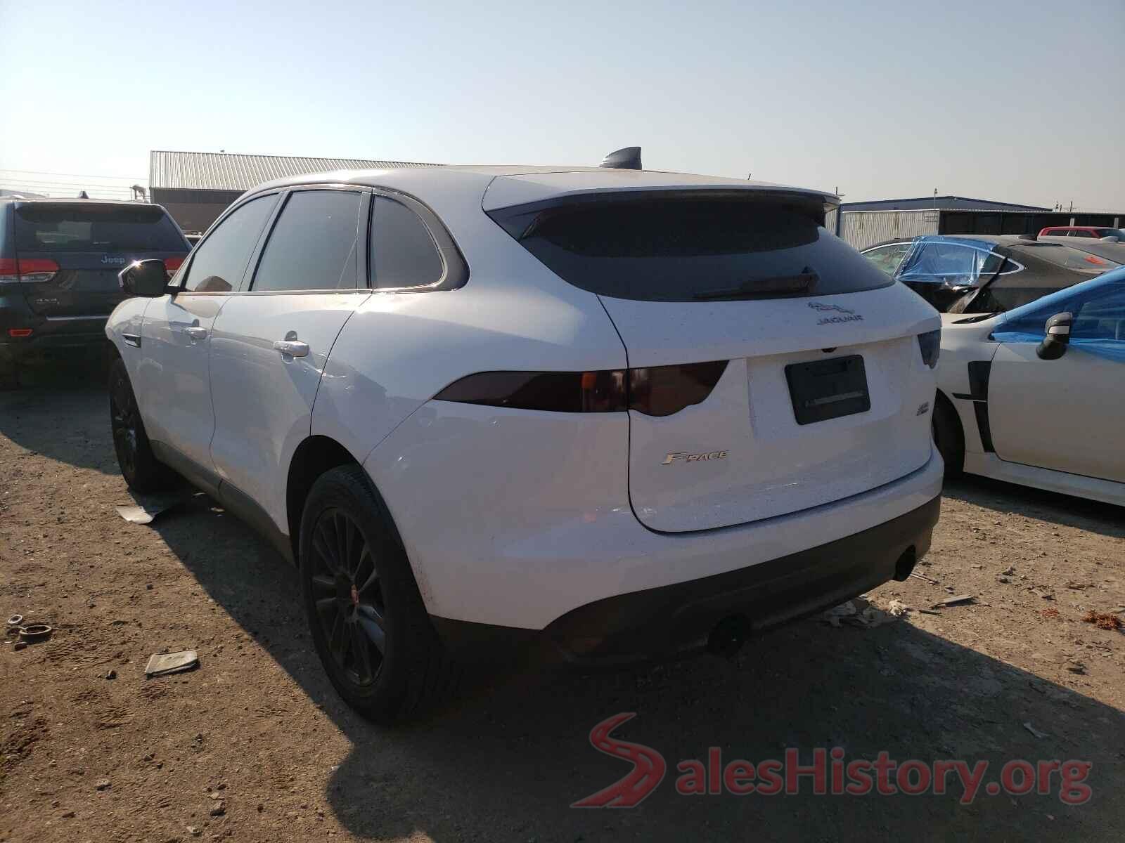 SADCK2GX7LA631756 2020 JAGUAR F-PACE