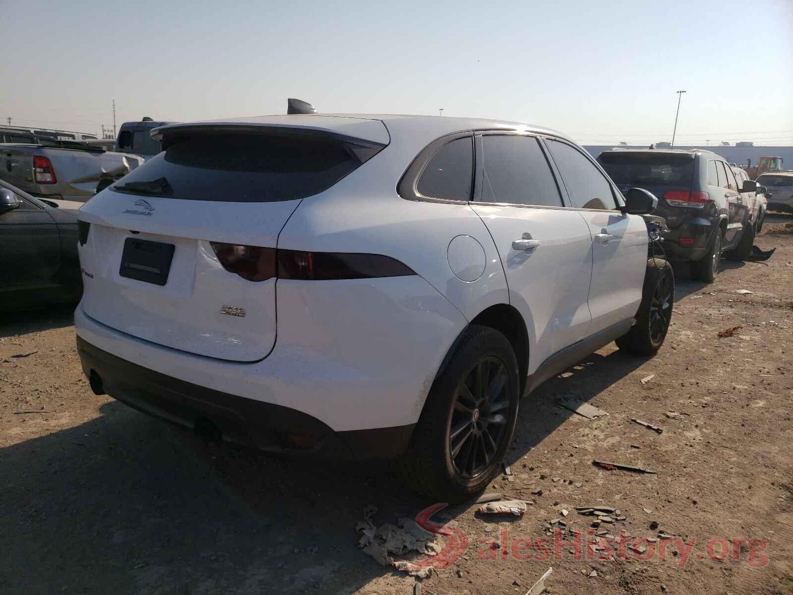 SADCK2GX7LA631756 2020 JAGUAR F-PACE