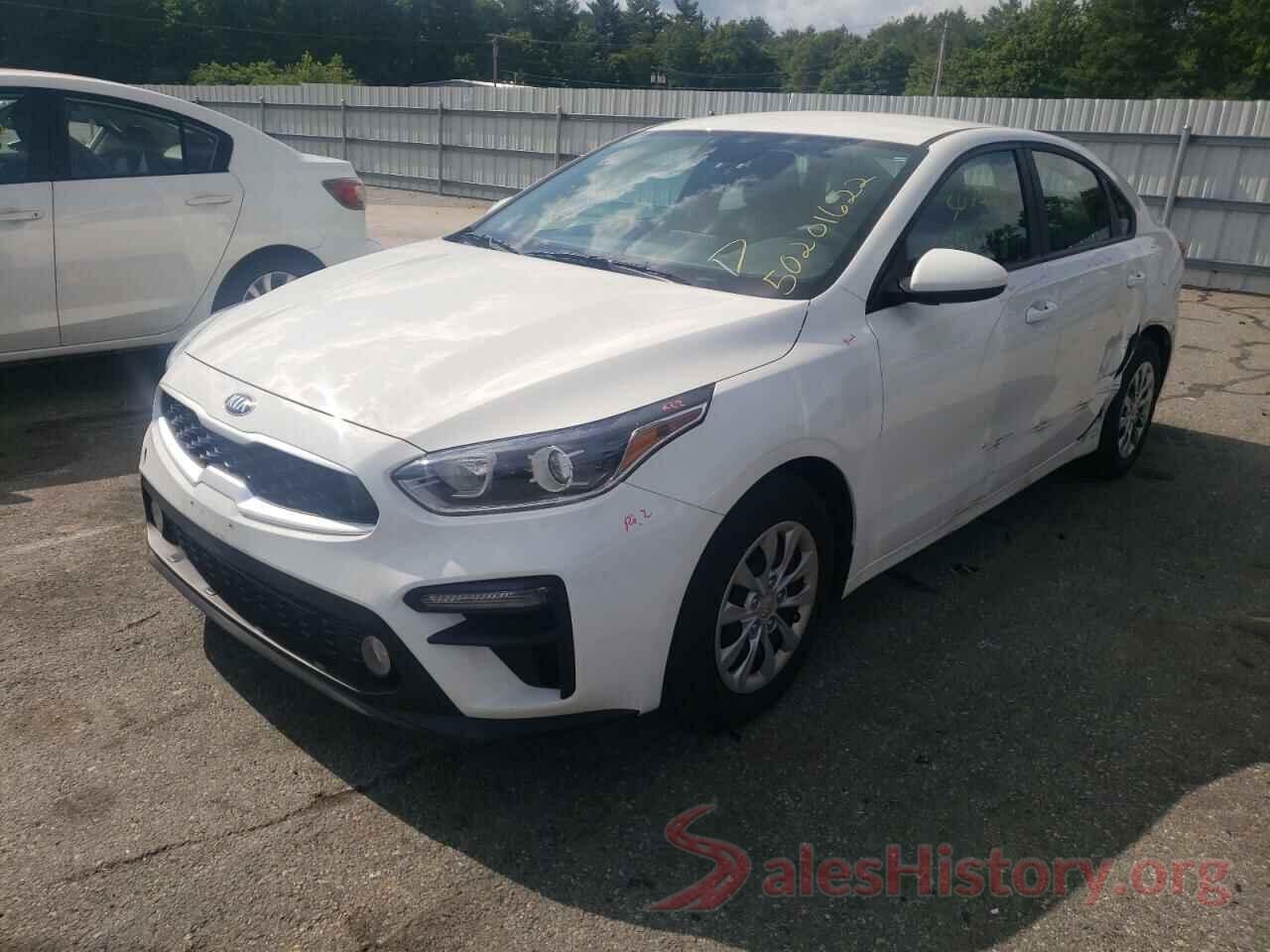 3KPF24AD9LE252399 2020 KIA FORTE