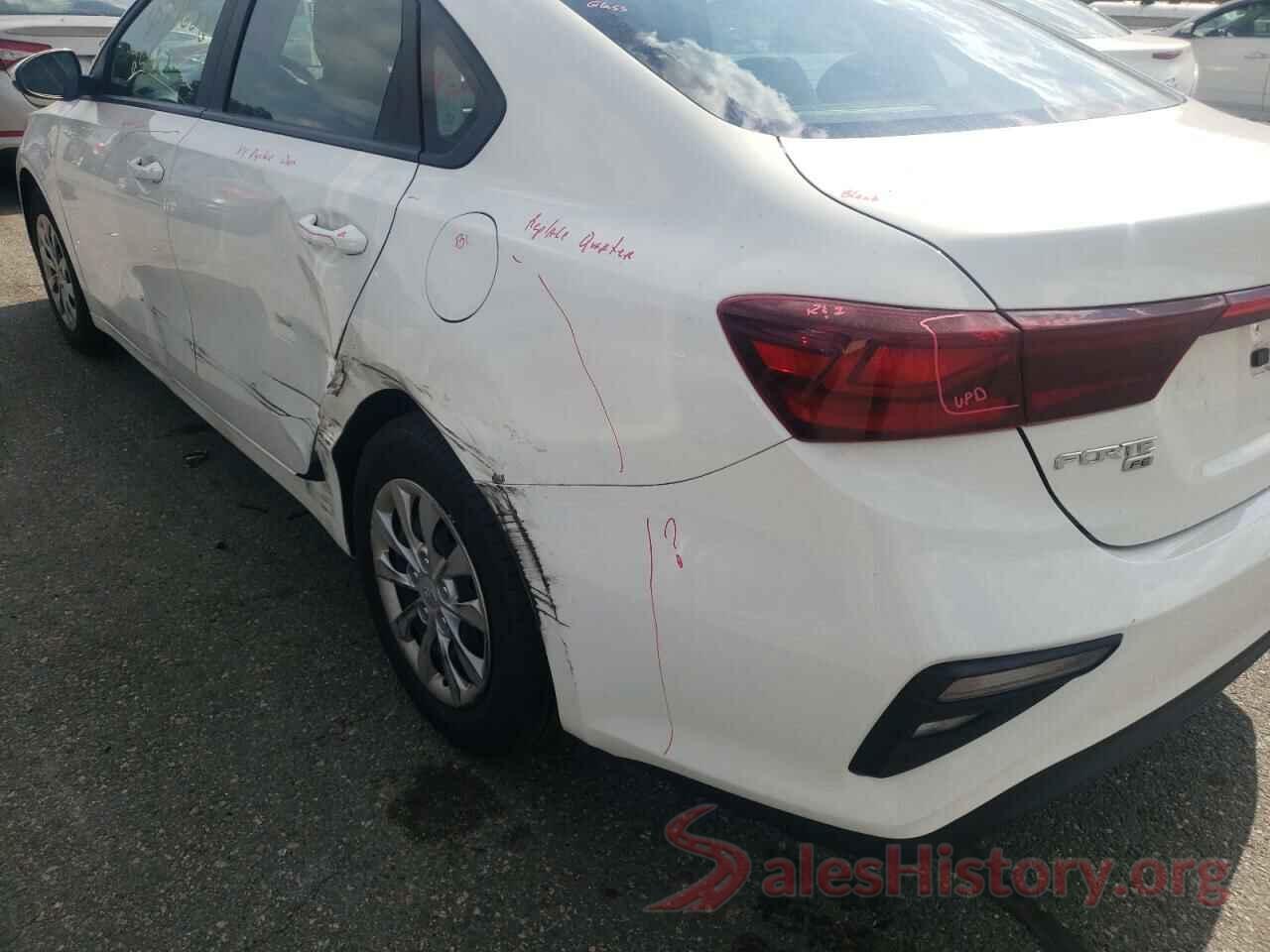 3KPF24AD9LE252399 2020 KIA FORTE