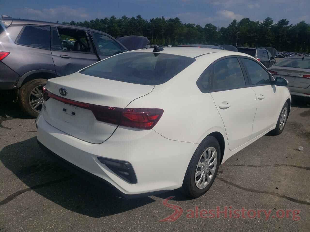 3KPF24AD9LE252399 2020 KIA FORTE