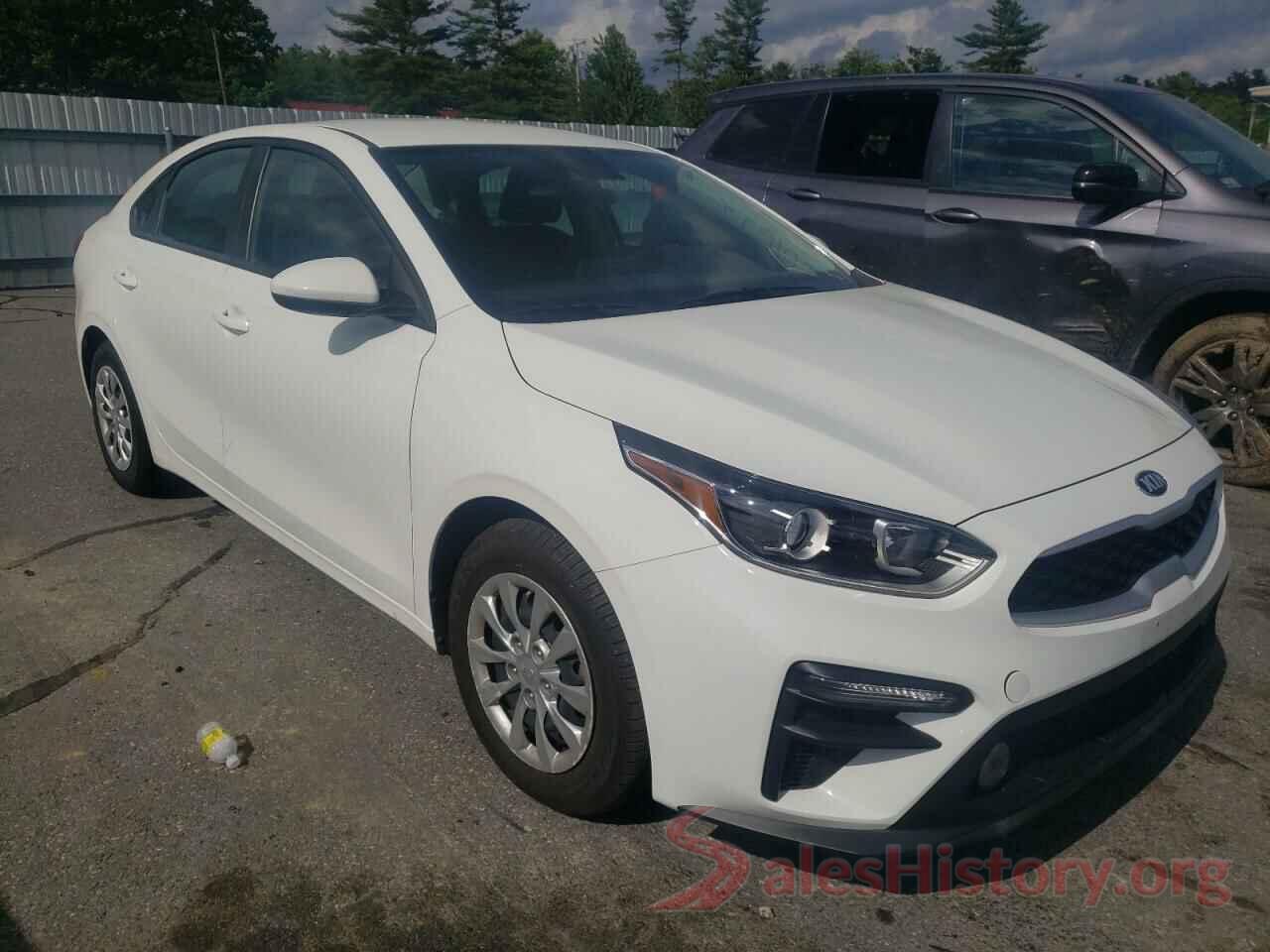 3KPF24AD9LE252399 2020 KIA FORTE