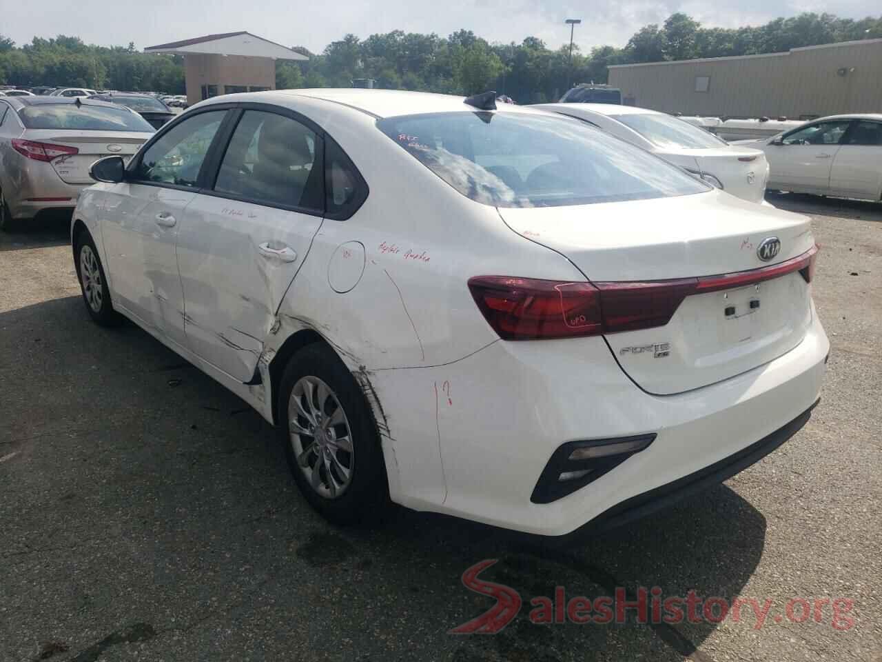 3KPF24AD9LE252399 2020 KIA FORTE