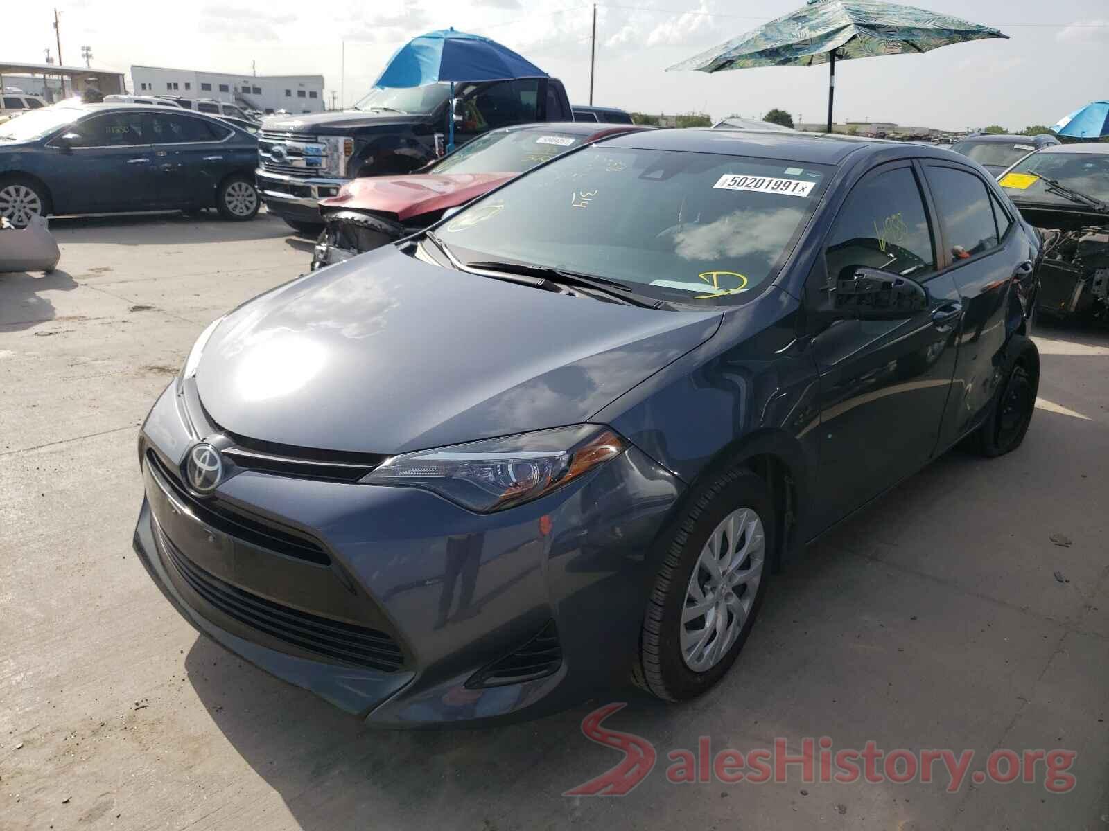 5YFBURHE8JP772772 2018 TOYOTA COROLLA