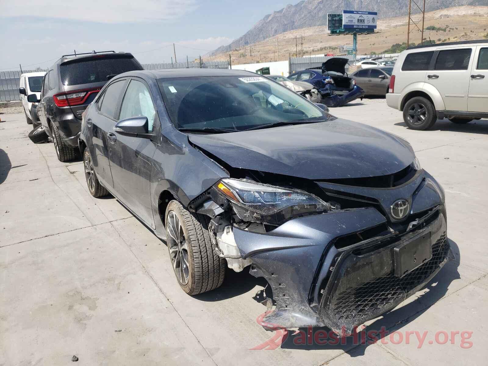 2T1BURHE2KC136172 2019 TOYOTA COROLLA