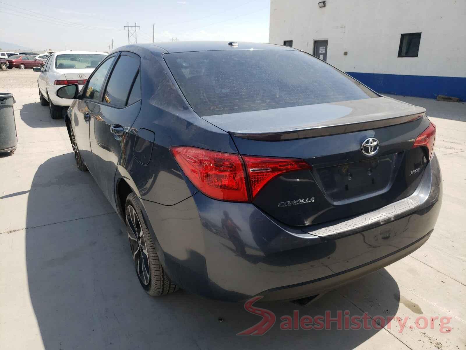 2T1BURHE2KC136172 2019 TOYOTA COROLLA