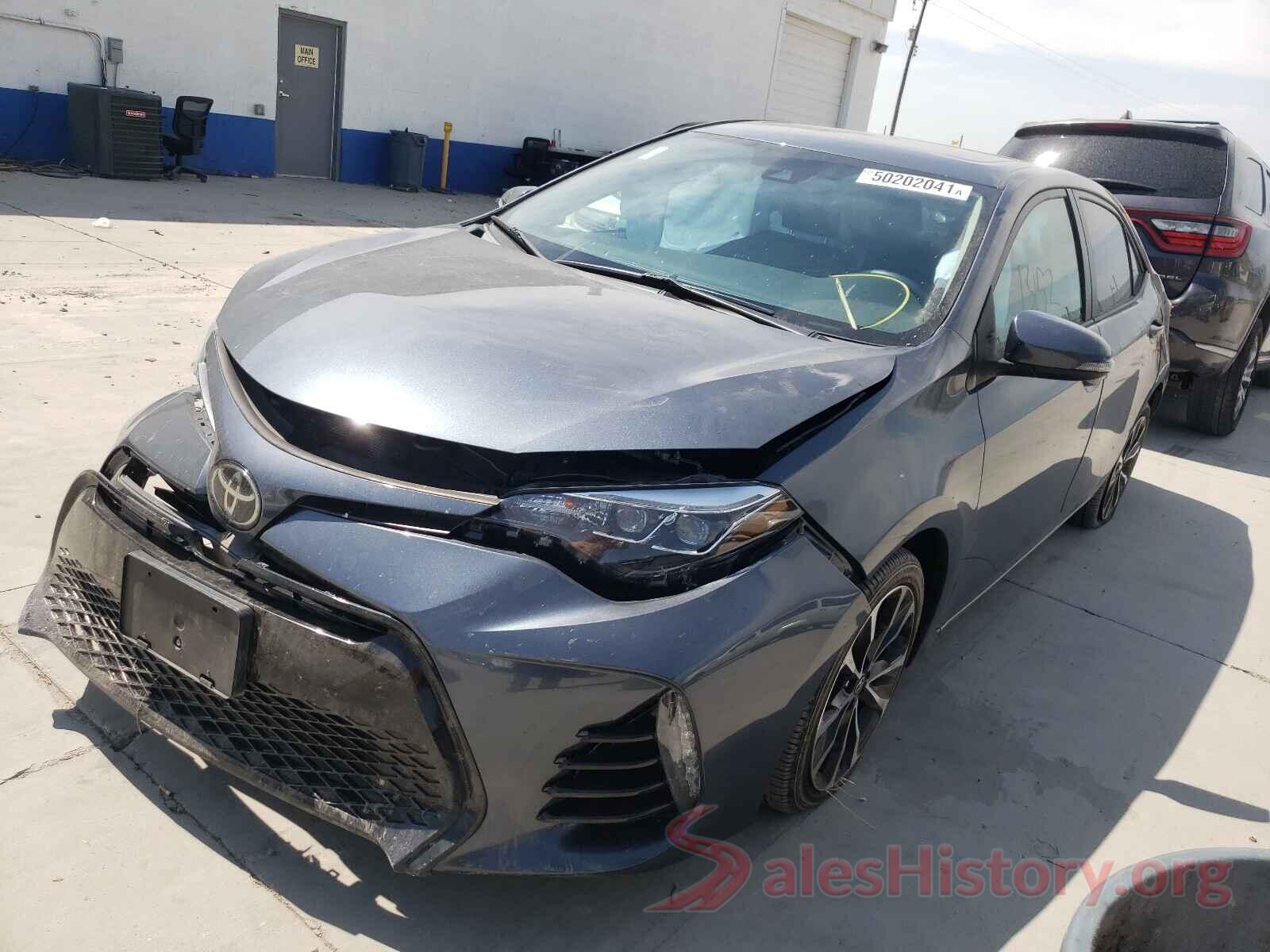 2T1BURHE2KC136172 2019 TOYOTA COROLLA