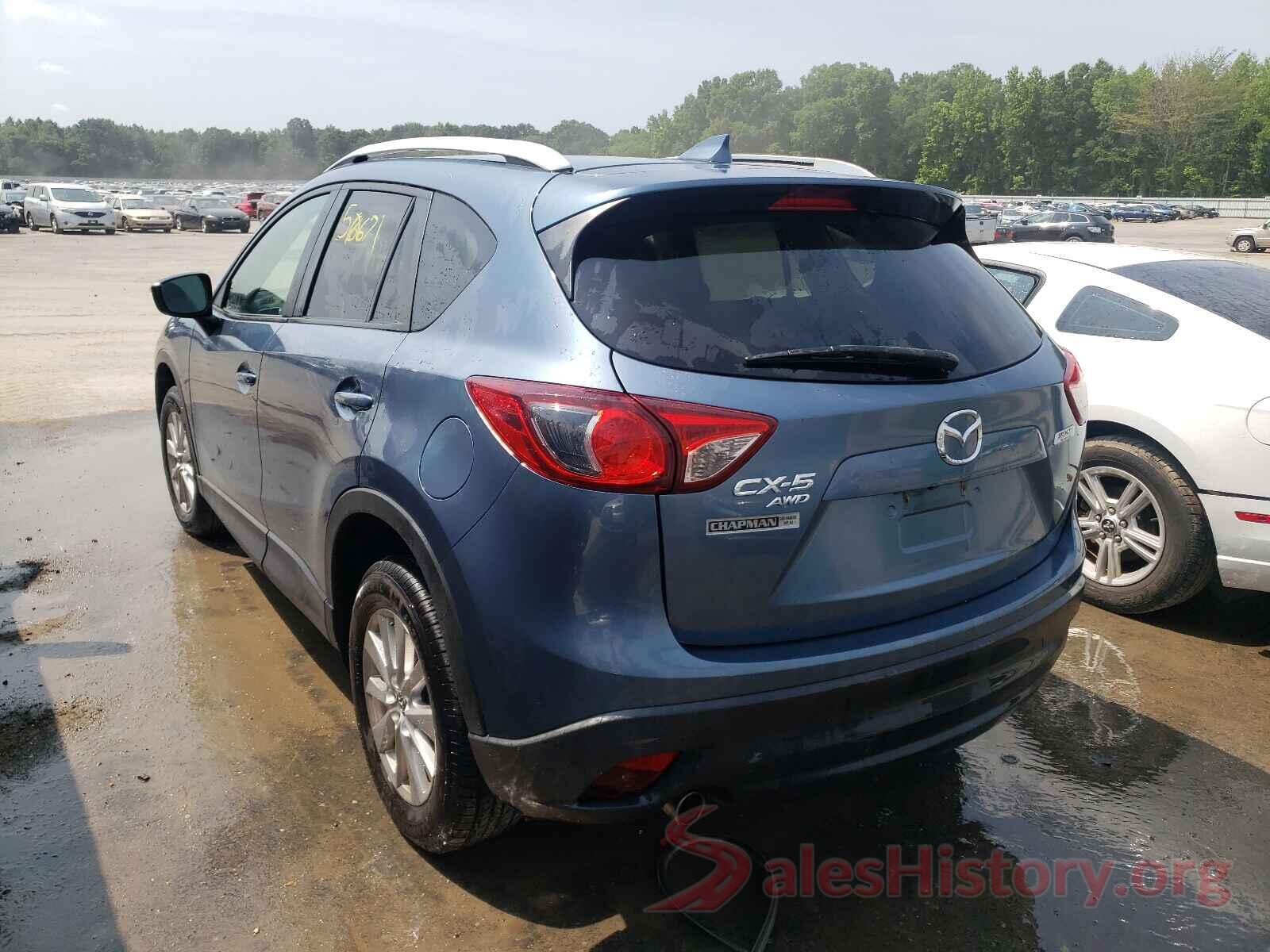 JM3KE4CY1G0832273 2016 MAZDA CX-5