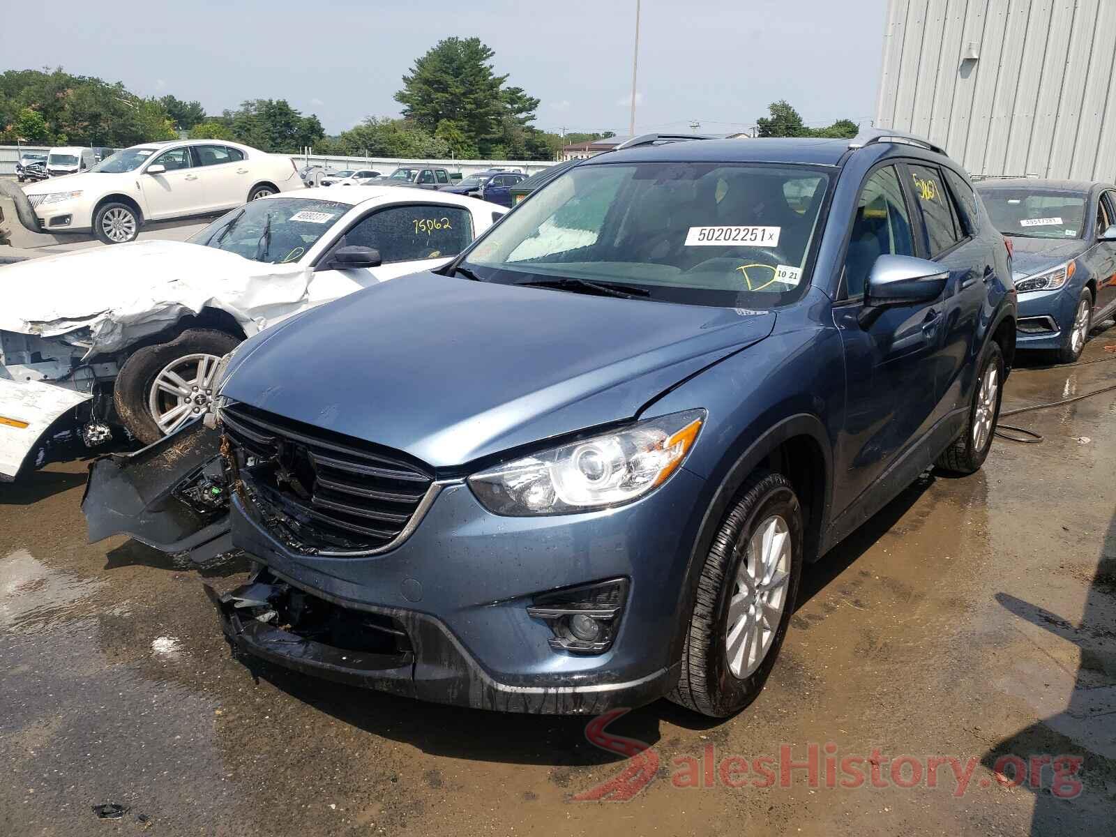 JM3KE4CY1G0832273 2016 MAZDA CX-5