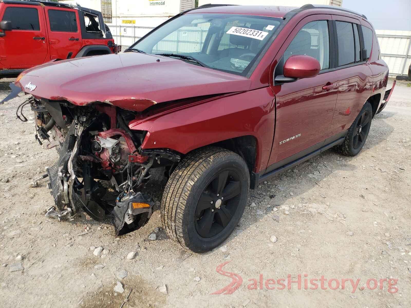 1C4NJDEB6GD691171 2016 JEEP COMPASS