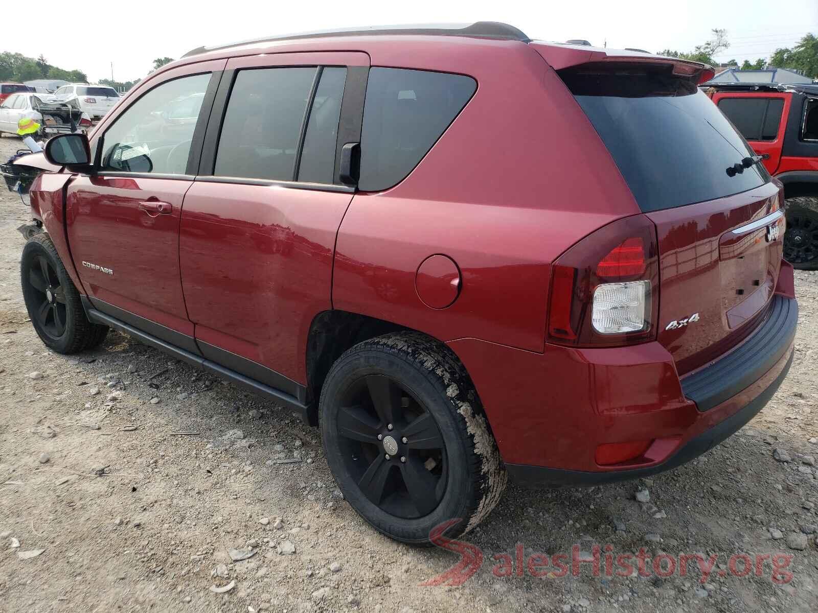 1C4NJDEB6GD691171 2016 JEEP COMPASS