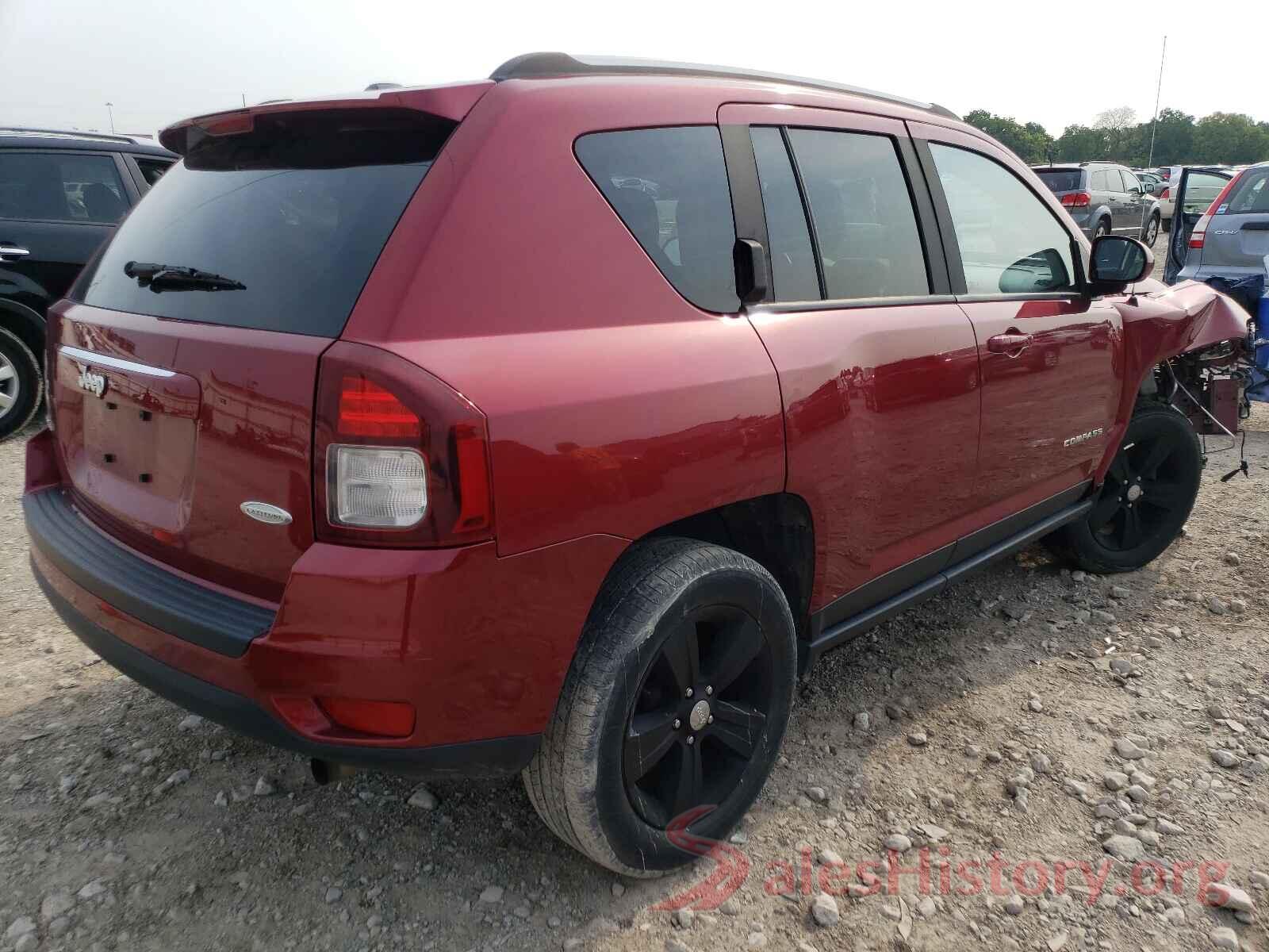 1C4NJDEB6GD691171 2016 JEEP COMPASS