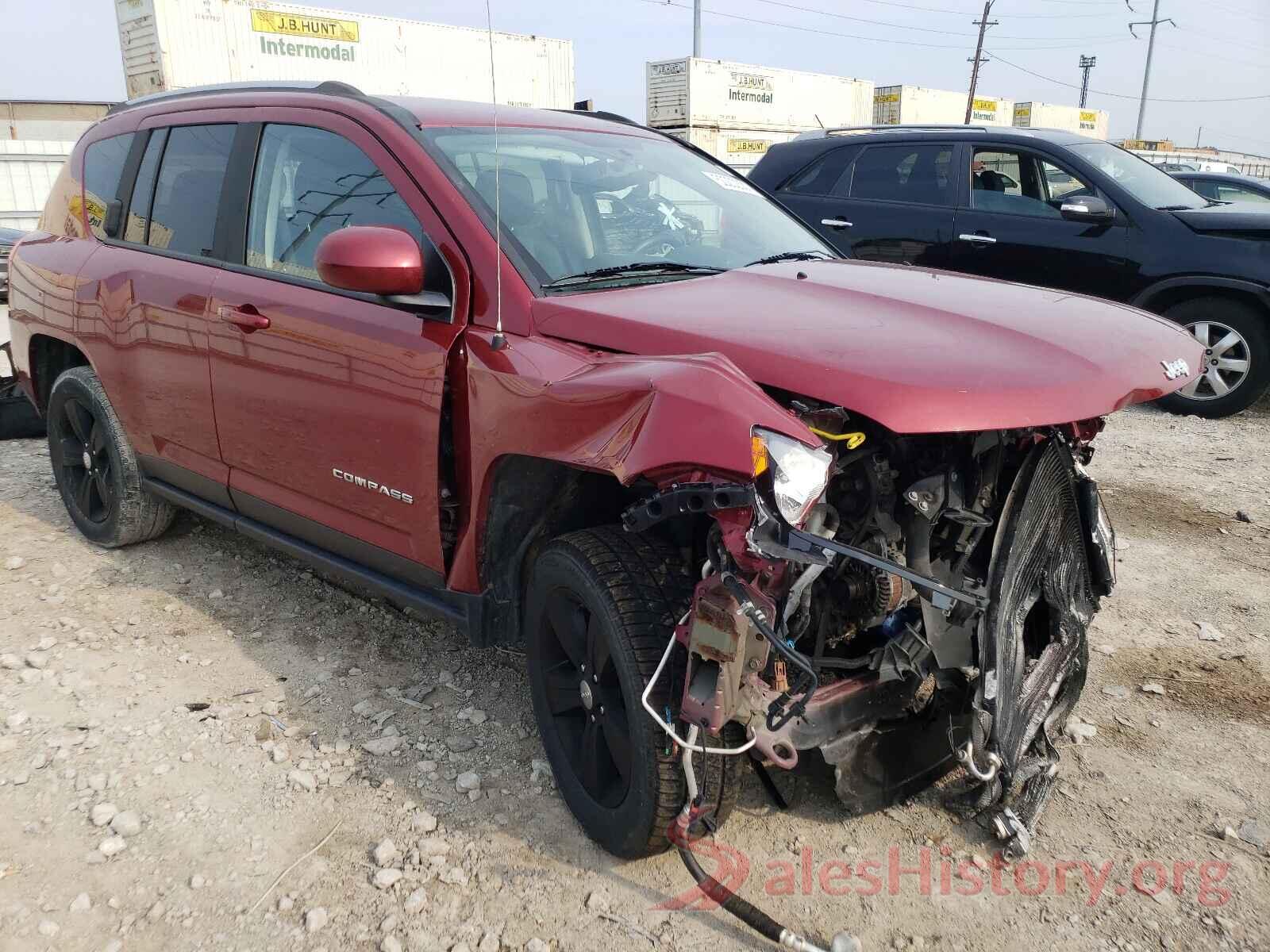 1C4NJDEB6GD691171 2016 JEEP COMPASS