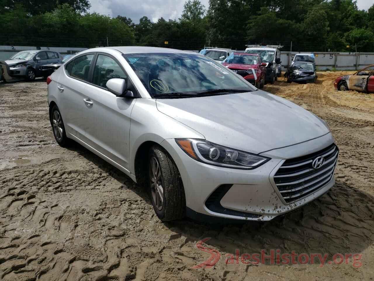 5NPD84LFXJH235978 2018 HYUNDAI ELANTRA