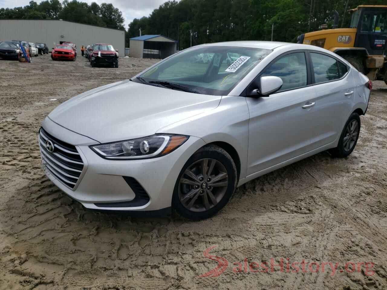 5NPD84LFXJH235978 2018 HYUNDAI ELANTRA