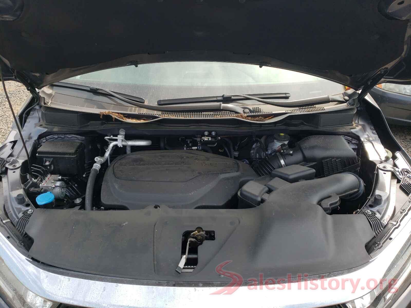 5FNRL6H58MB009831 2021 HONDA ODYSSEY