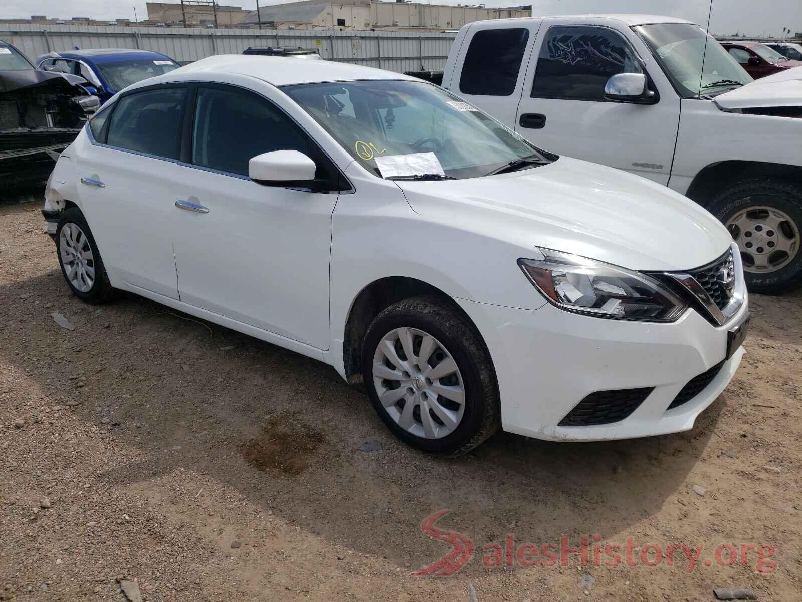 3N1AB7AP3KY212325 2019 NISSAN SENTRA